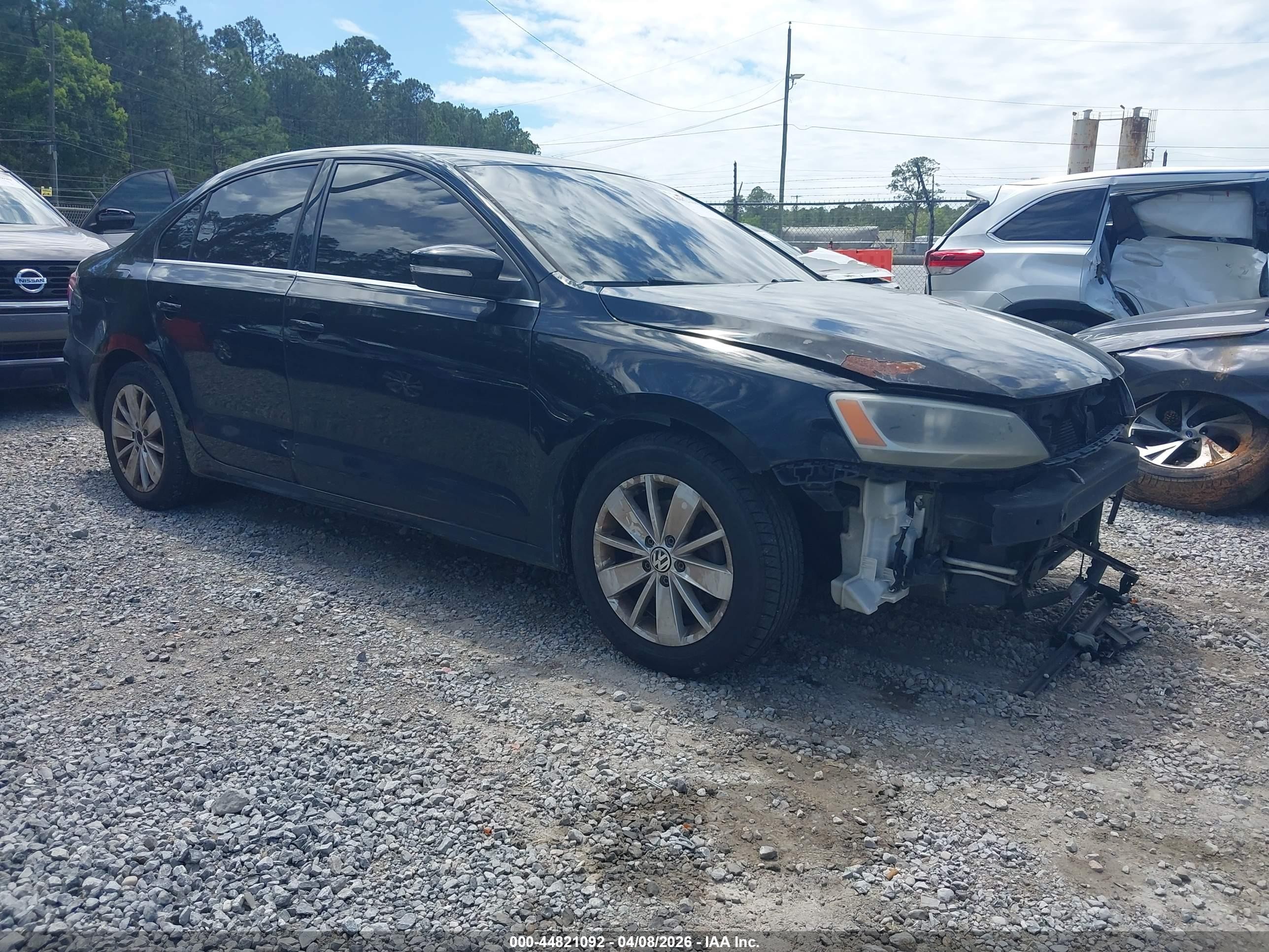 2015 Volkswagen Jetta SE, VIN 3VWD07AJ4FM348520 — Изъятие за долги