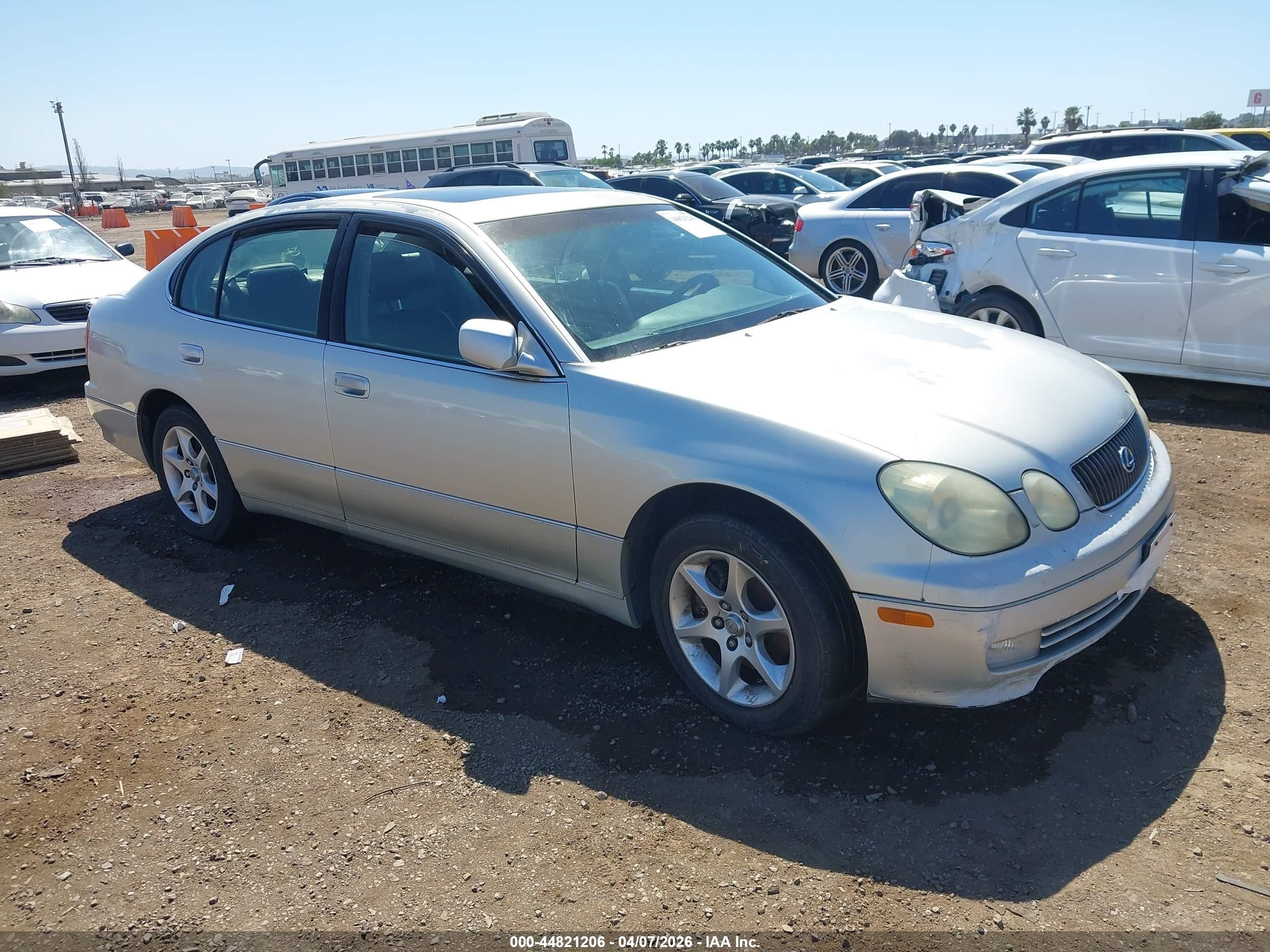 2004 Lexus GS 300, VIN JT8BD69SX40194853 — Зад