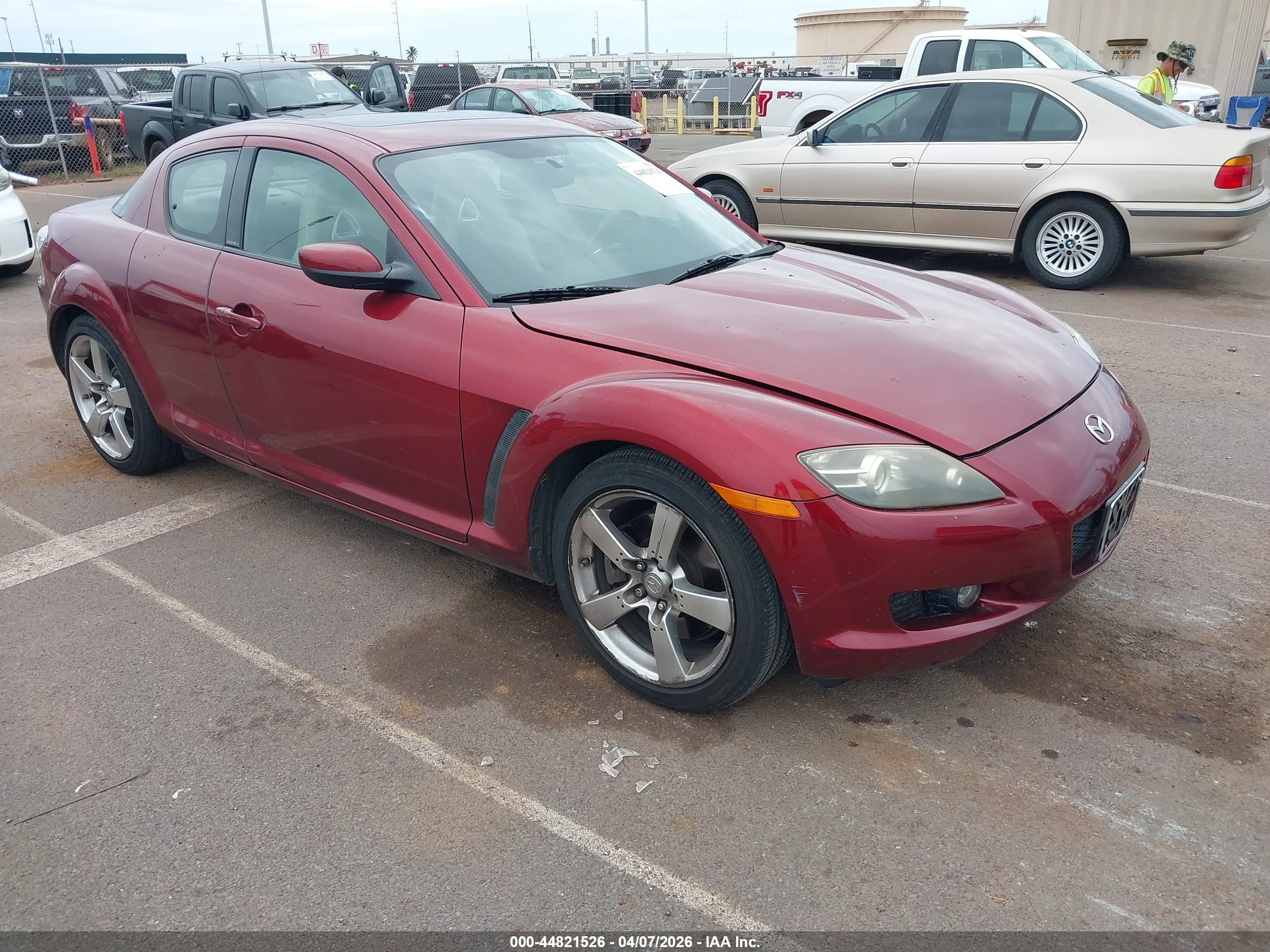 2006 Mazda RX-8, VIN JM1FE173X60205402 — Normal wear