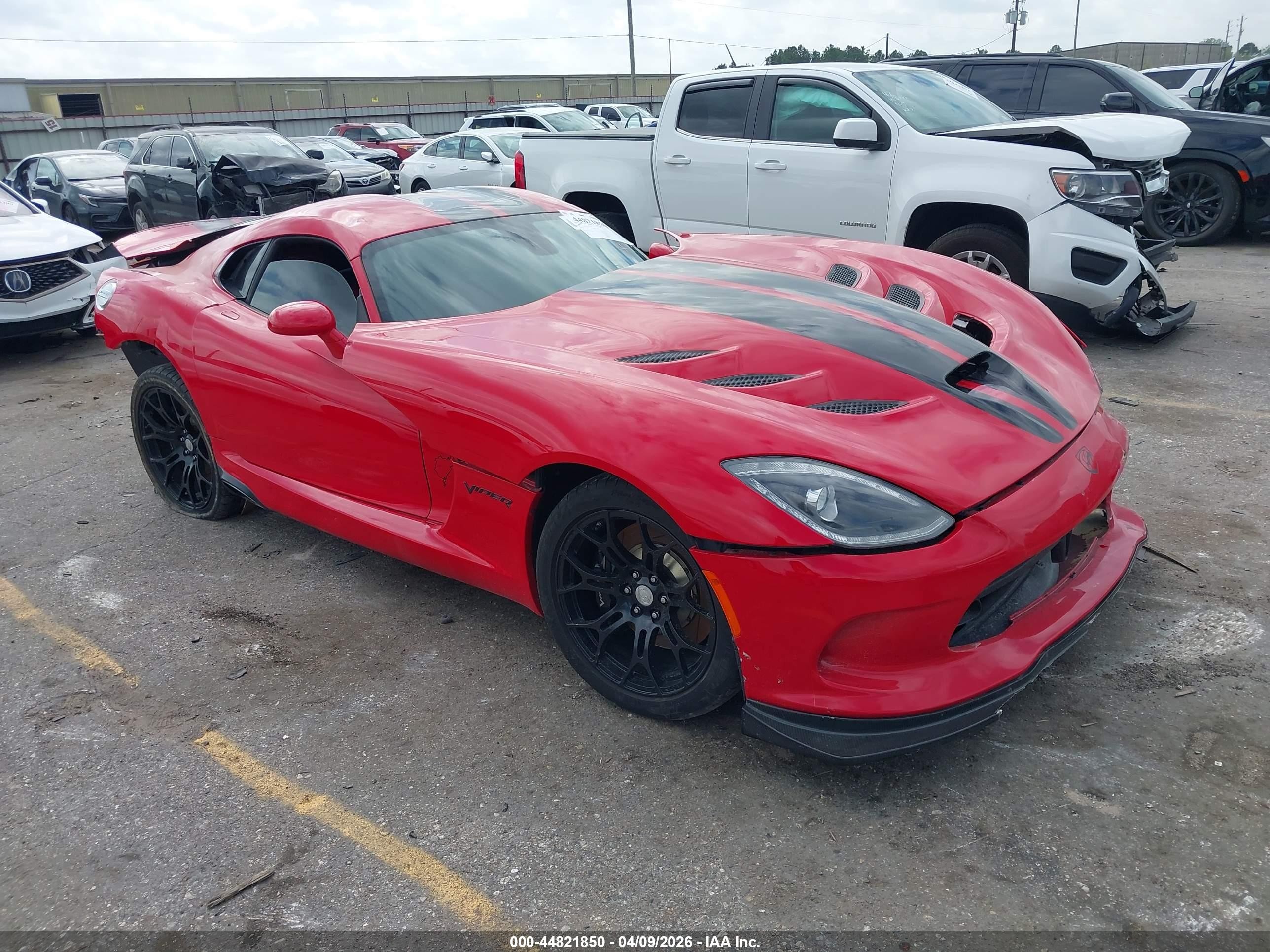 2013 Dodge Viper, VIN 1C3ADEAZ3DV400568 — All over