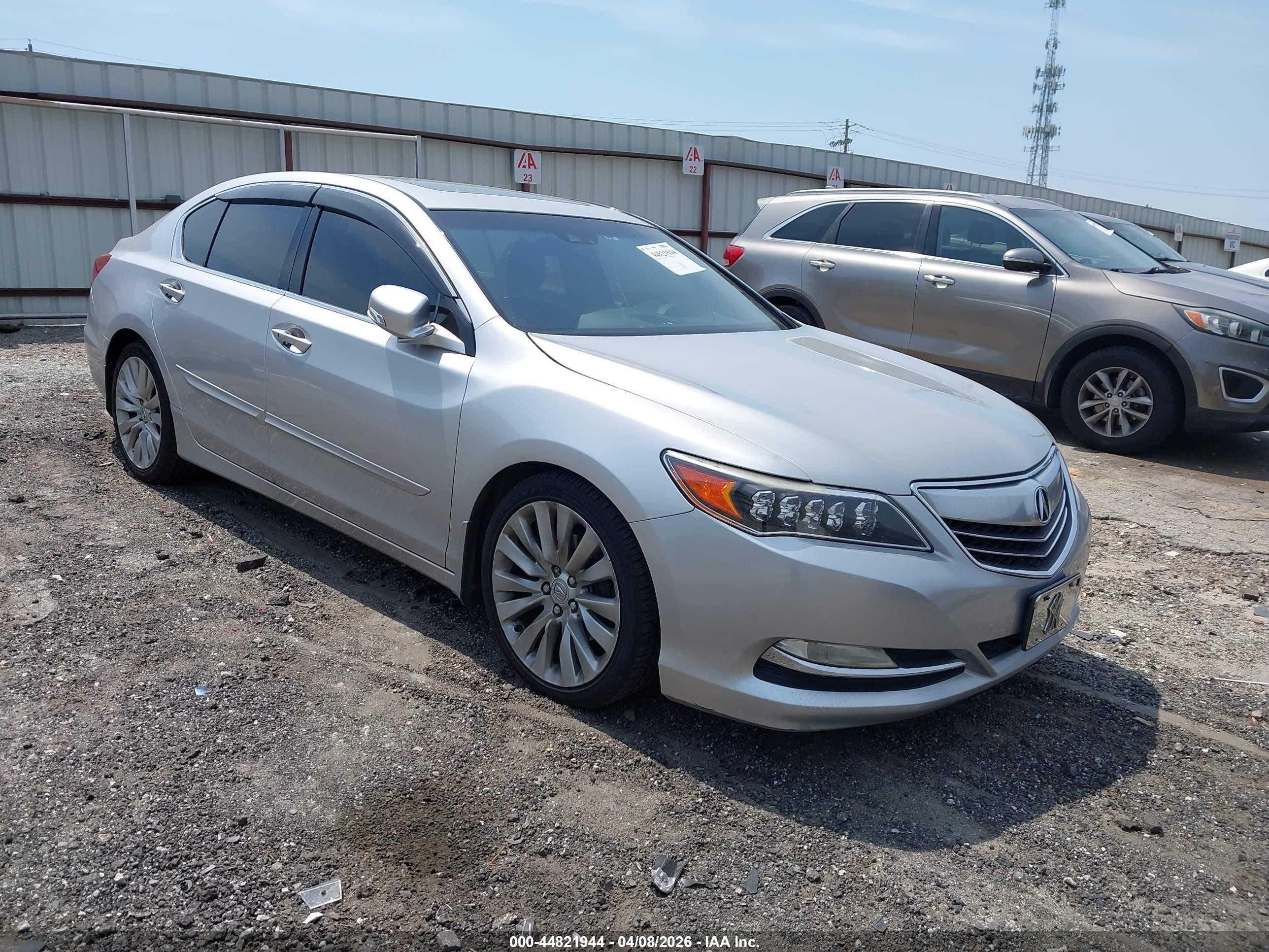 2015 Acura RLX Technology, VIN JH4KC1F56FC001278 — Front end