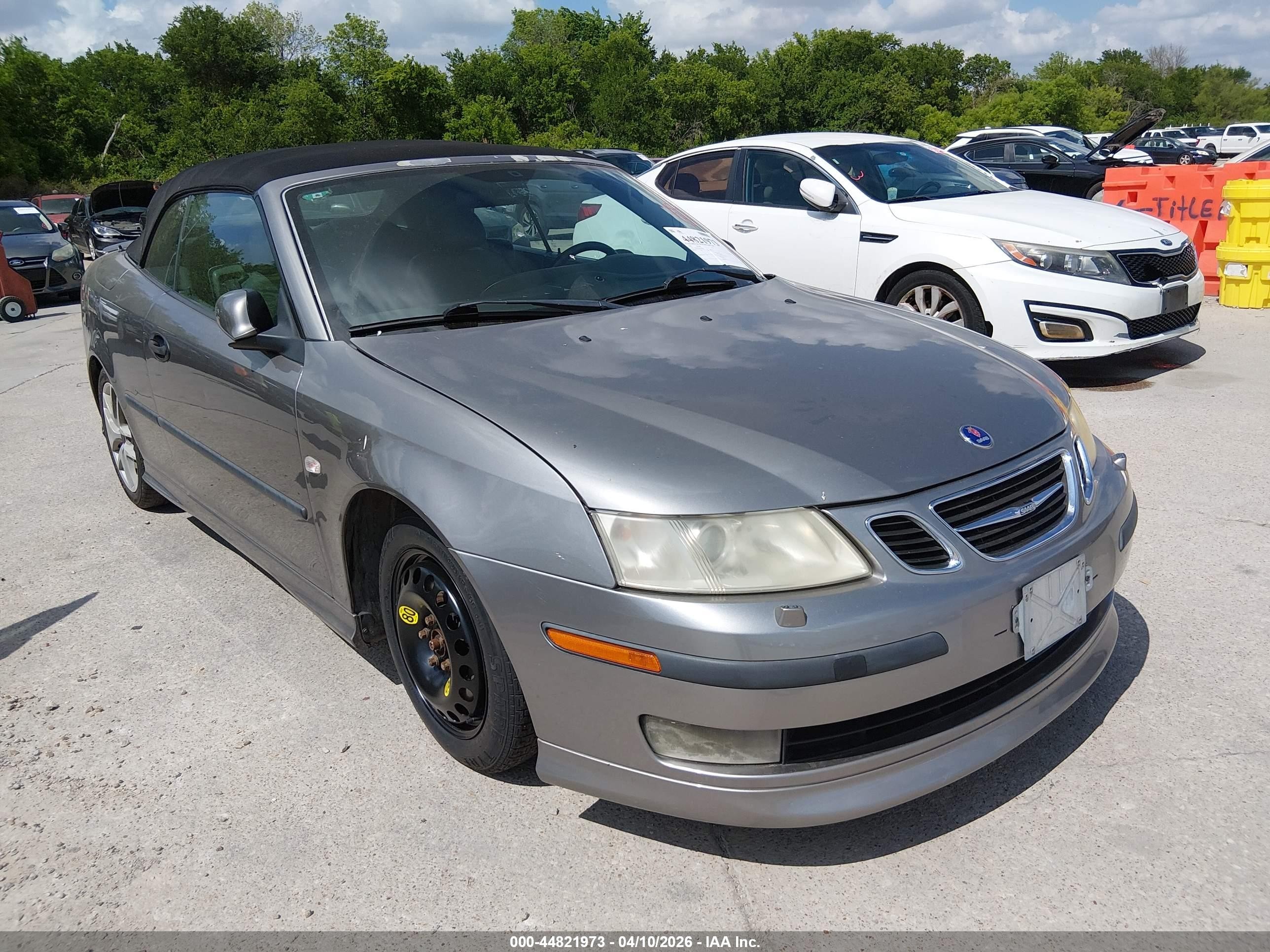 2005 Saab 9-3 Aero, VIN YS3FH79Y656016852 — Normal wear