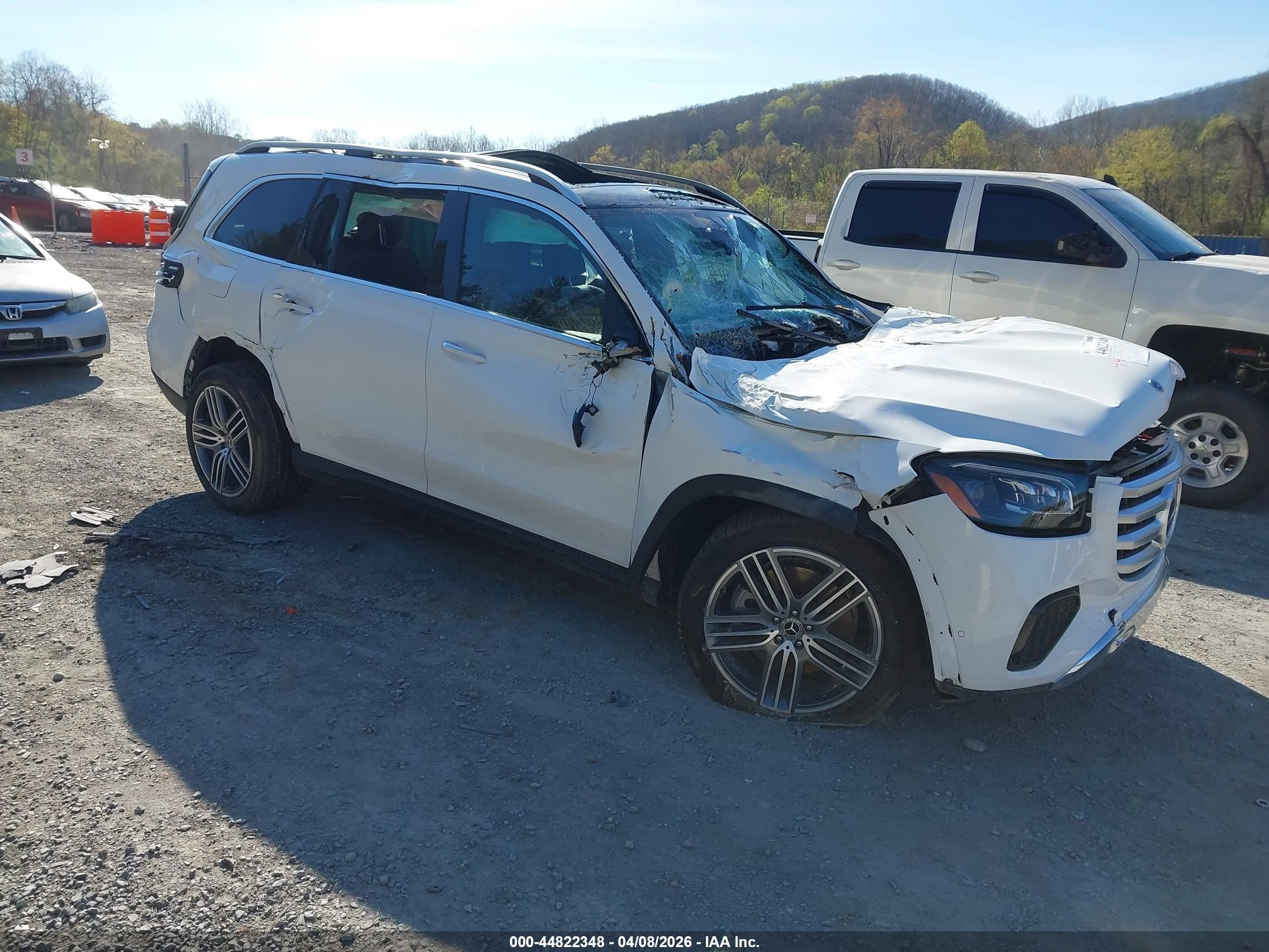 2026 Mercedes-Benz GLS 450, VIN 4JGFF5KE8TB621103 — All over