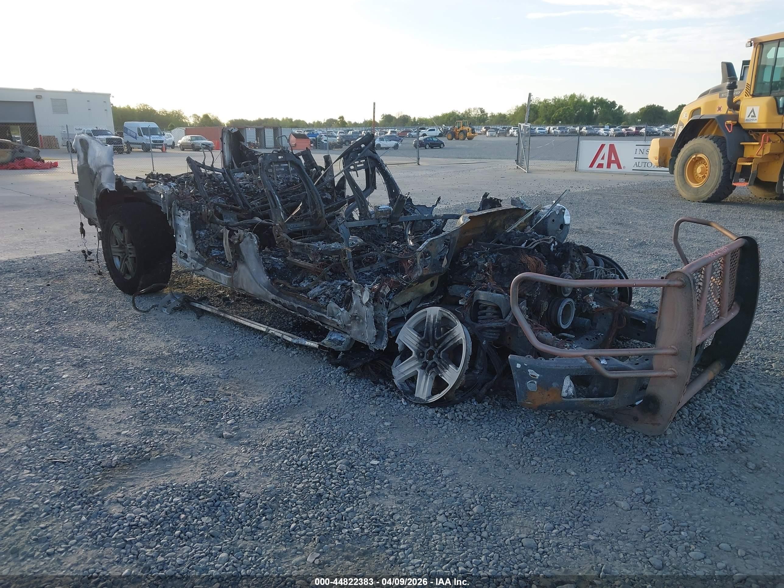 2020 Ford F-150 XLT, VIN 1FTEW1E50LFA81923 — Burn