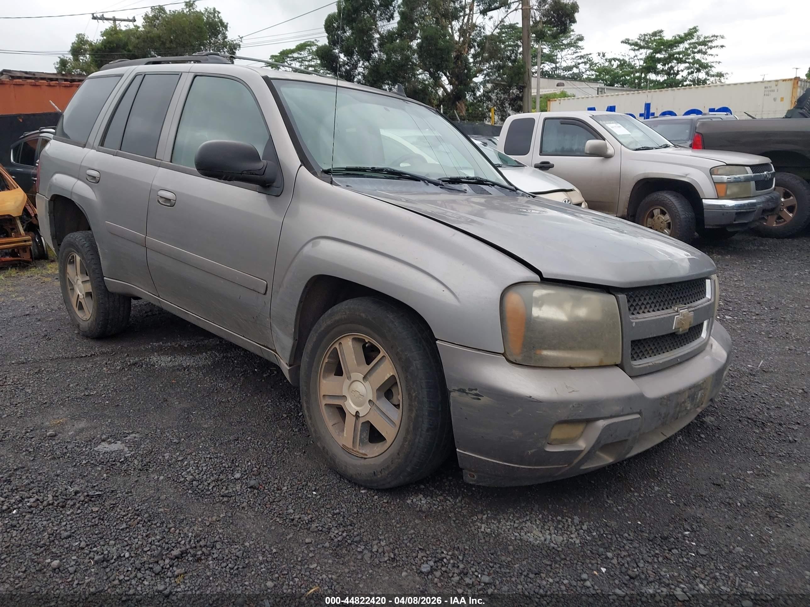 2007 Chevrolet TrailBlazer LS, VIN 1GNDT13S172287964 — All over