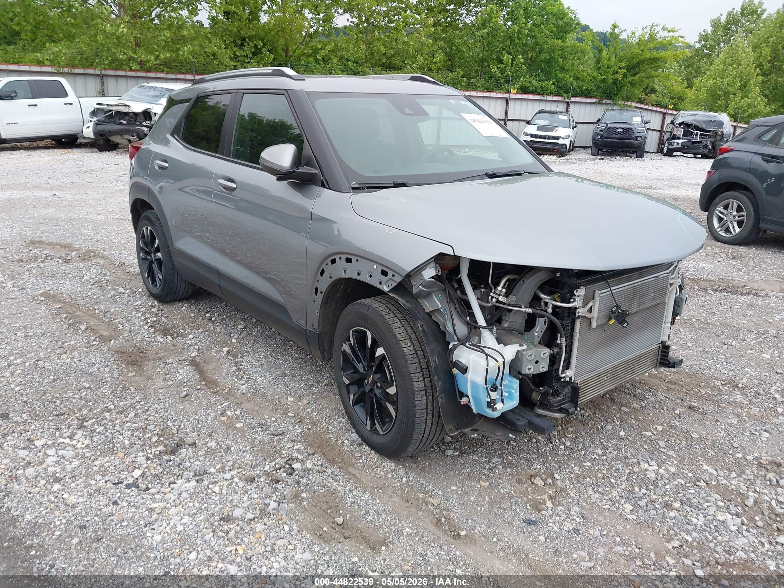 2023 Chevrolet TrailBlazer LT, VIN KL79MPSL4PB084833 — Front end