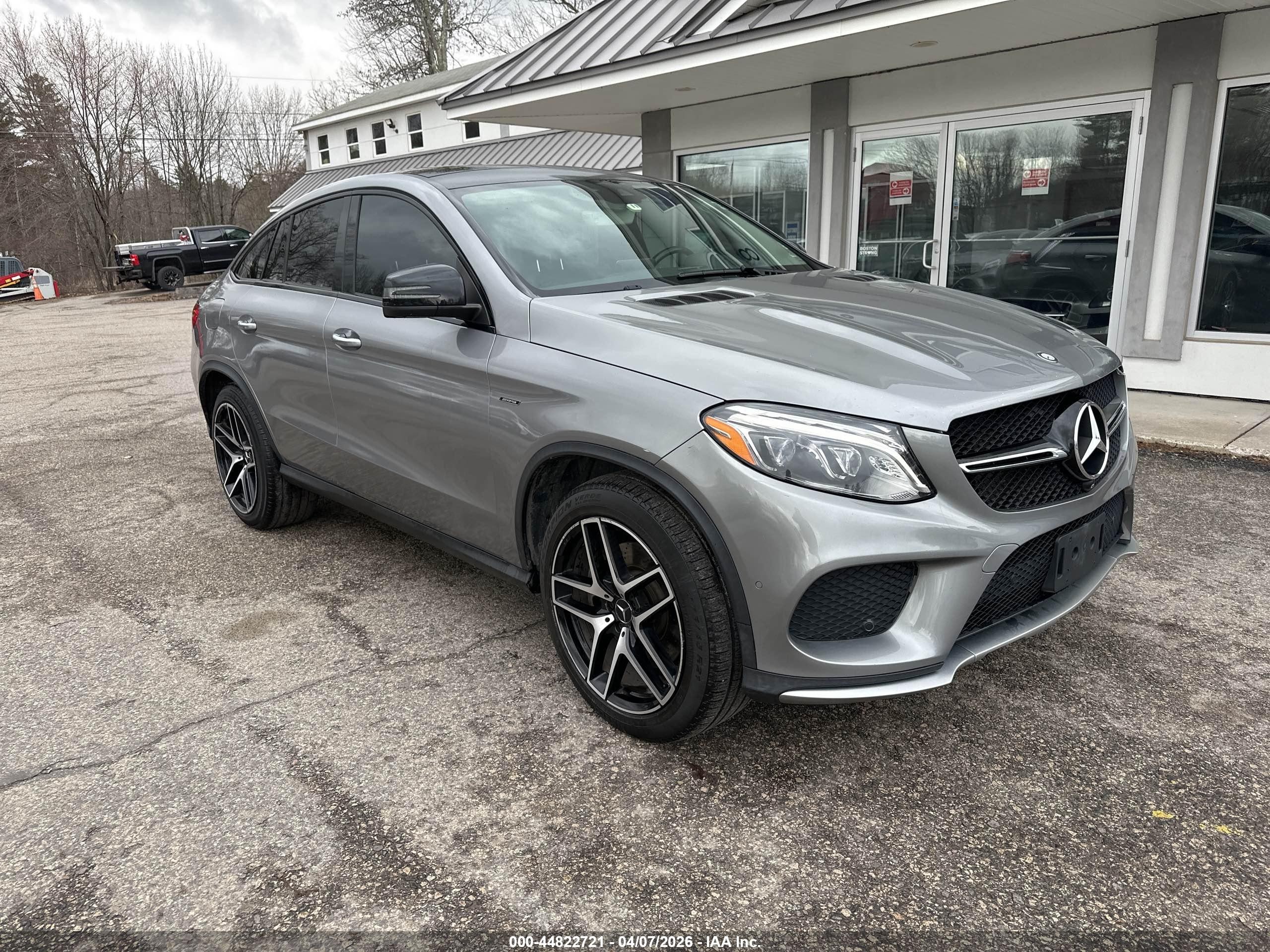 2016 Mercedes-Benz GLE 450 AMG, VIN 4JGED6EB1GA016666 — Normal wear