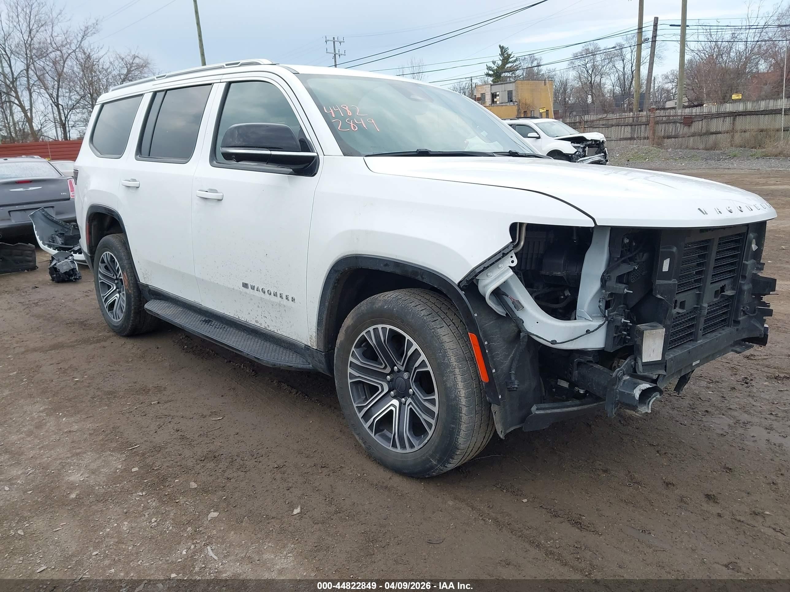 2024 Jeep Wagoneer, VIN 1C4SJVAP8RS121813 — Перед