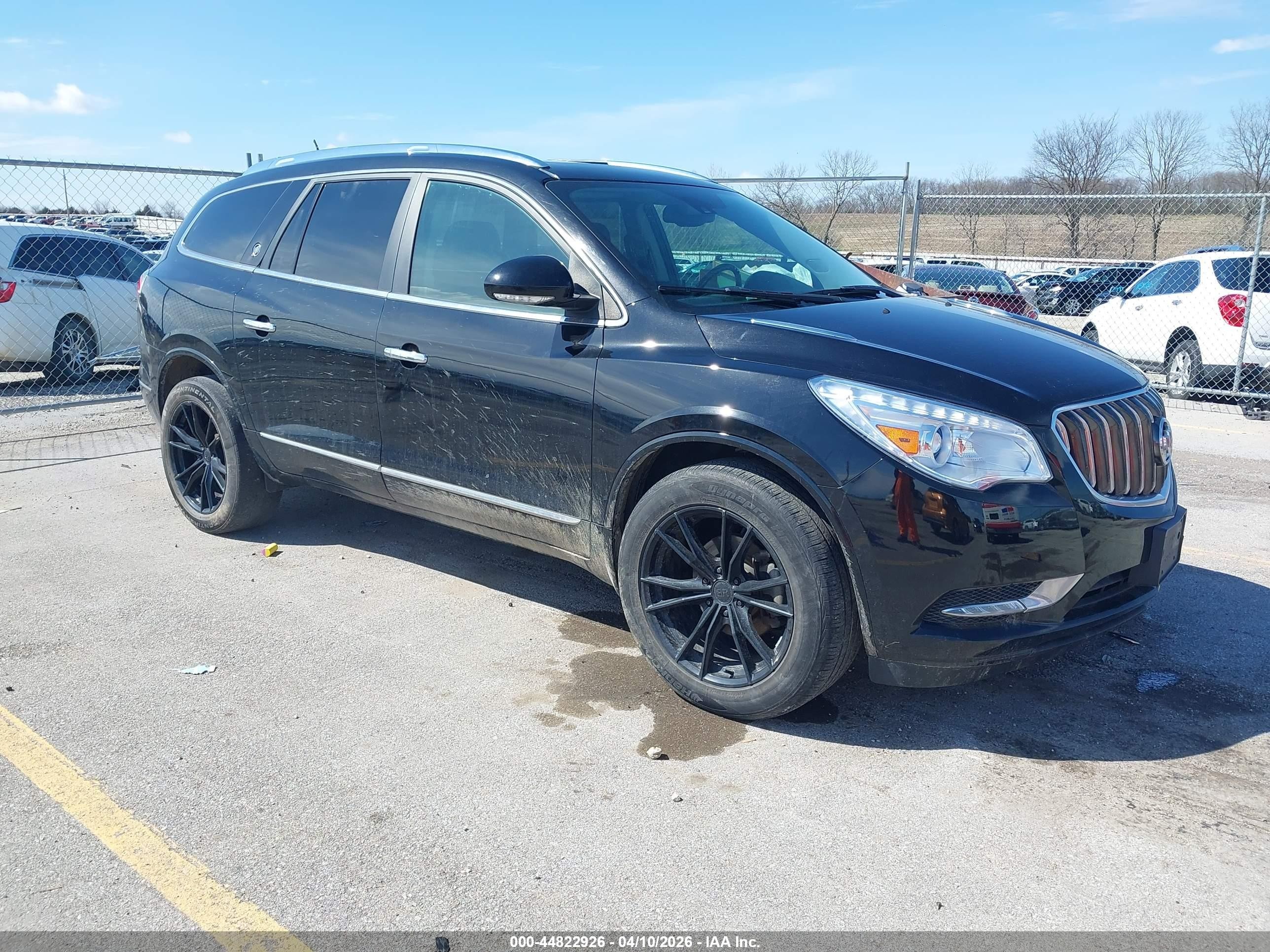 2017 Buick Enclave Premium, VIN 5GAKVCKD6HJ234999 — Theft recovery