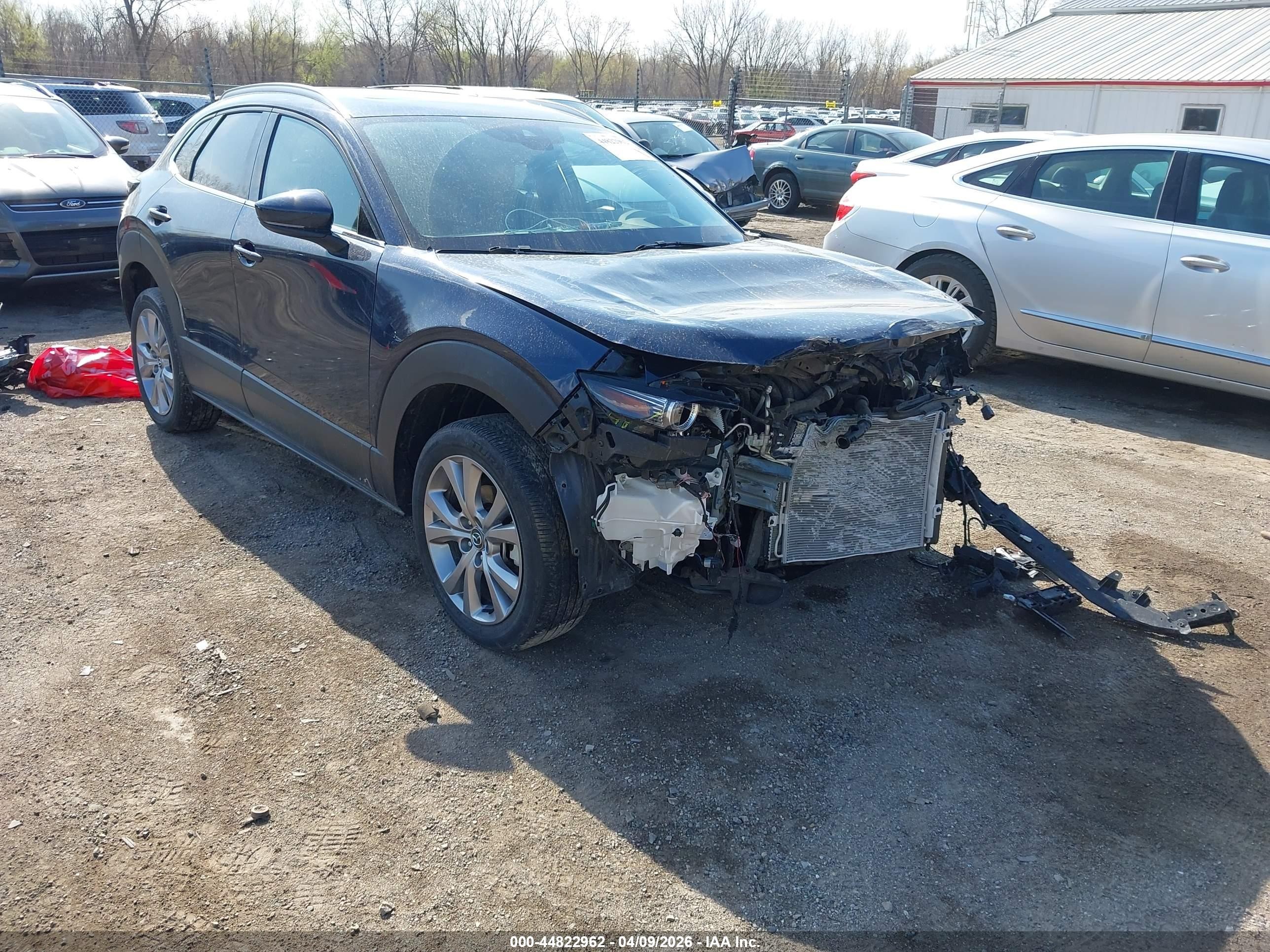 2023 Mazda CX-30 S Premium, VIN 3MVDMBDM9PM518371 — Front end
