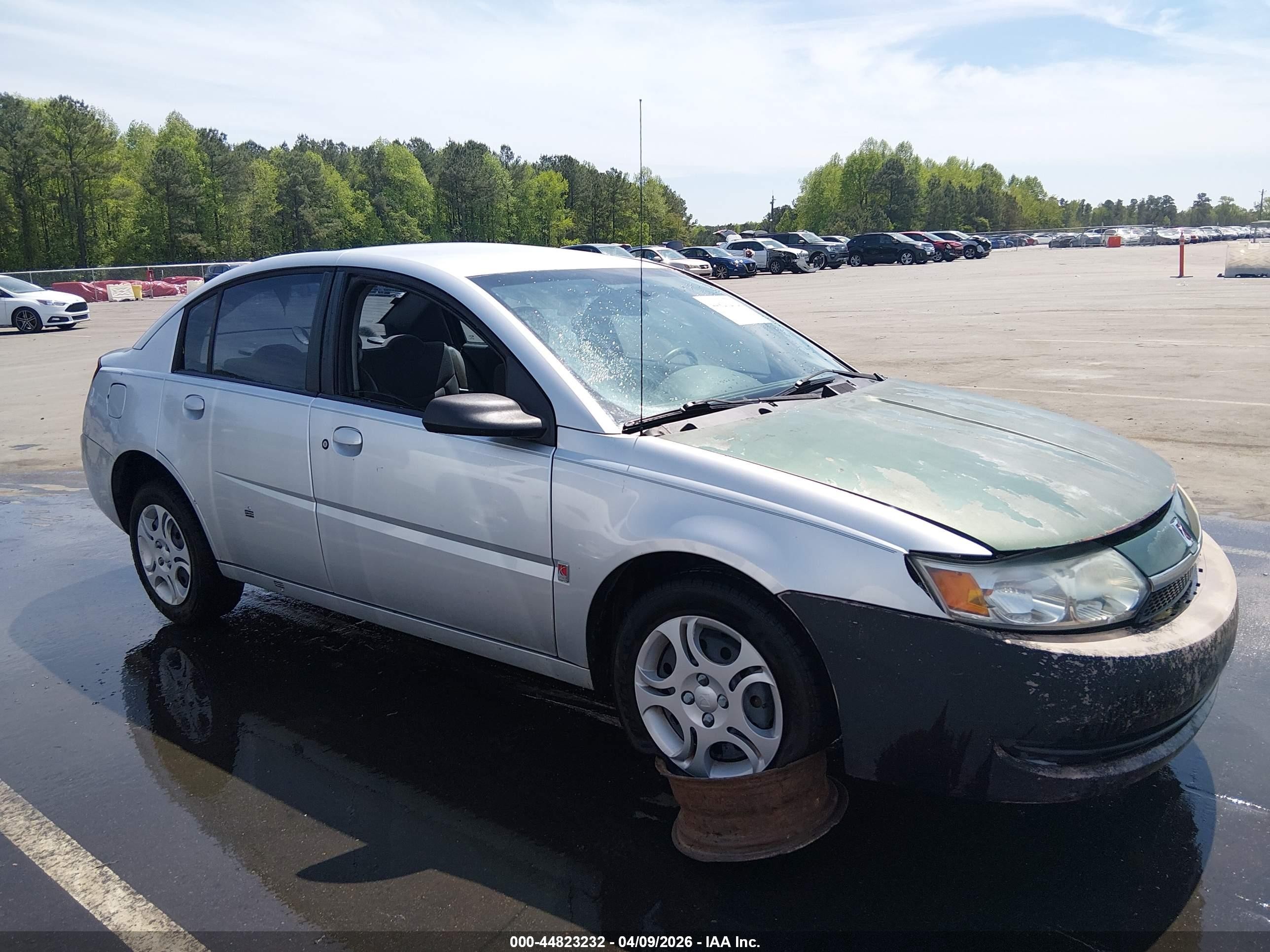 2004 Saturn ION ION 2, VIN 1G8AJ52F44Z228840 — Vandalism