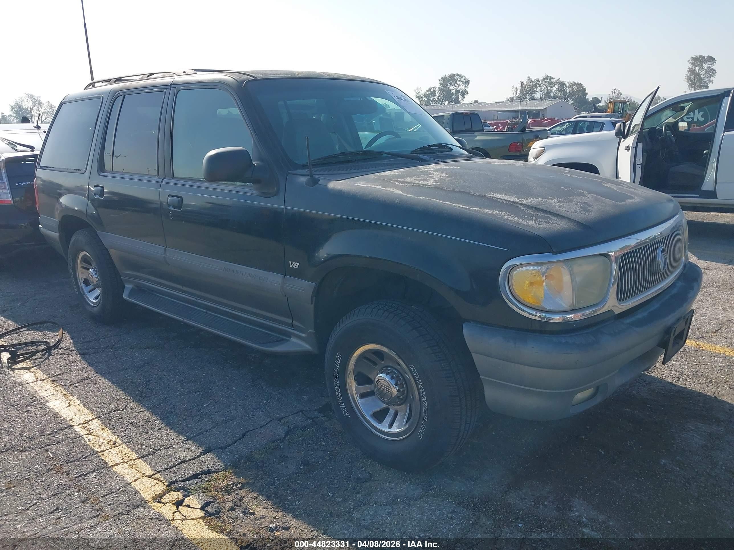 1999 Mercury Mountaineer, VIN 4M2ZU52P3XUJ03266 — Mechanical