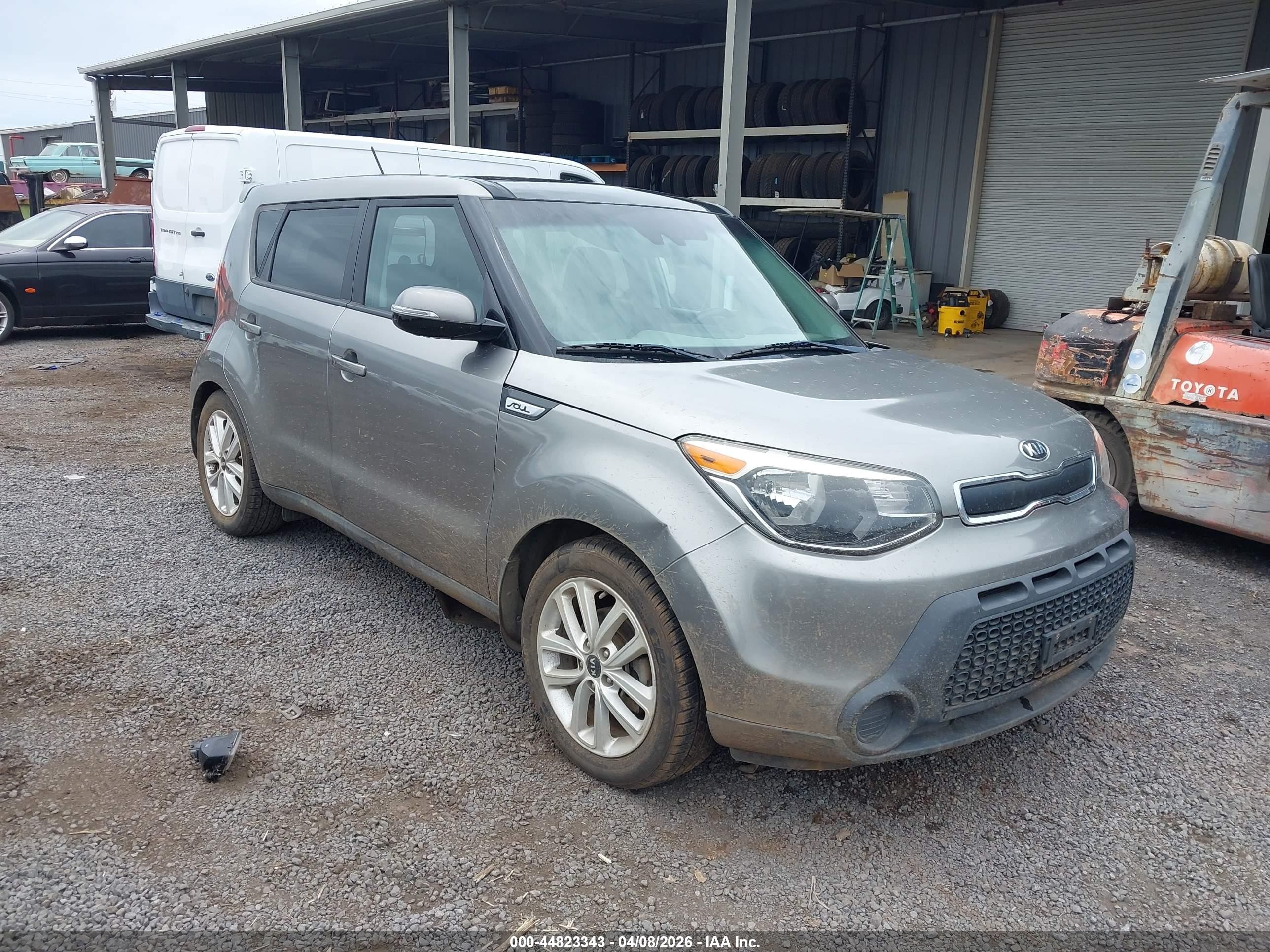 2019 Kia Soul +, VIN KNDJP3A55K7681522 — Fresh water flood
