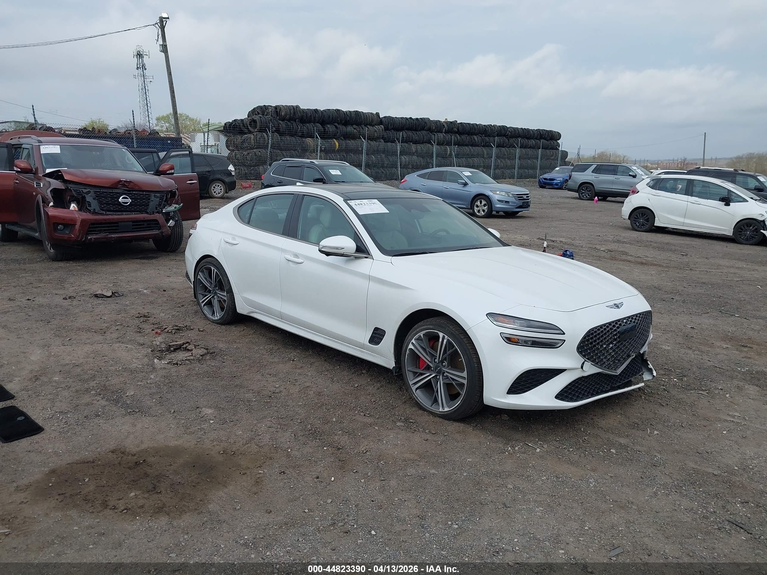 2024 Genesis G70 Sport Advanced, VIN KMTG54SE0RU139701 — All over