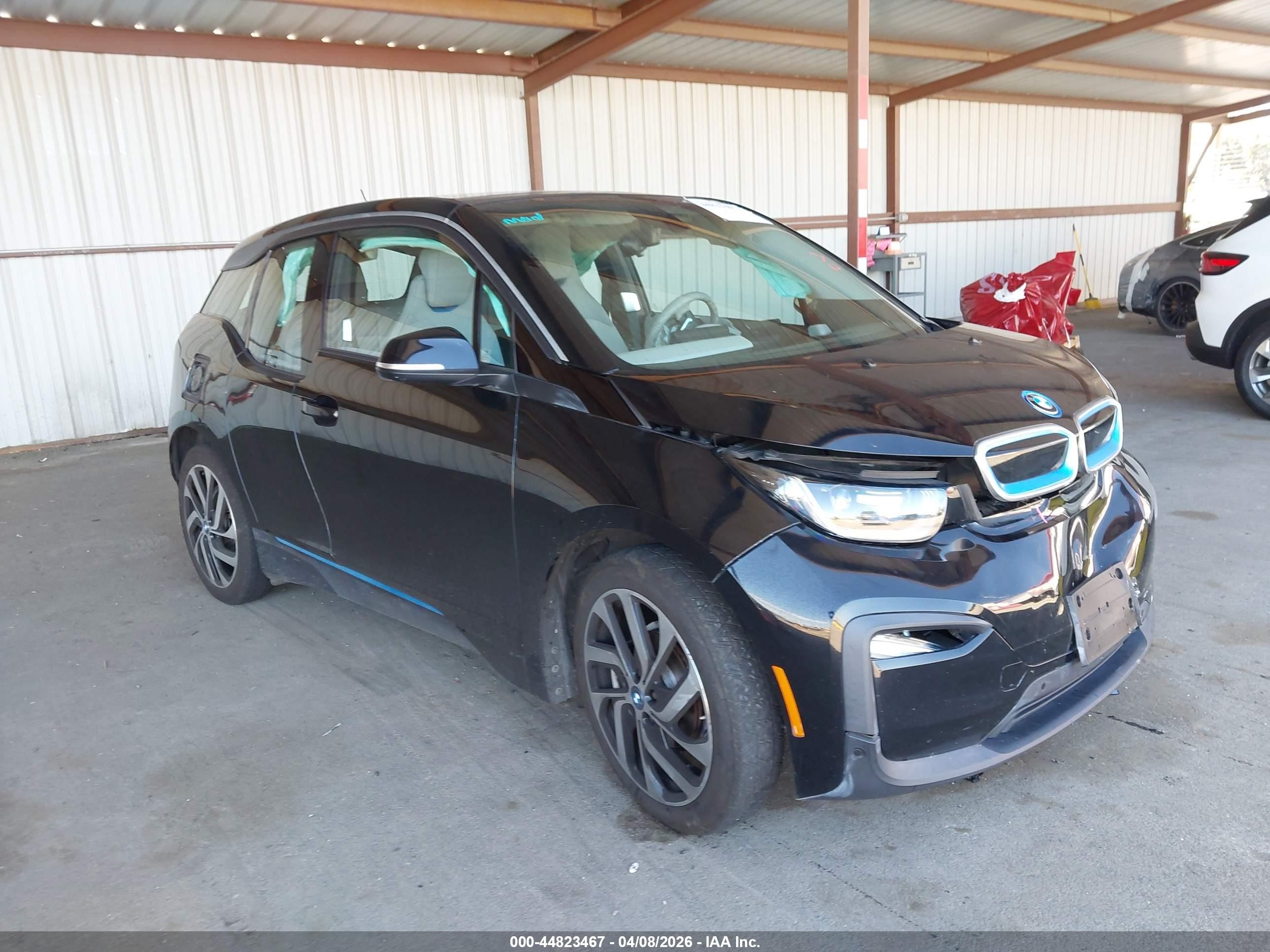 2018 BMW i3, VIN WBY7Z2C57JVE64724 — Перед