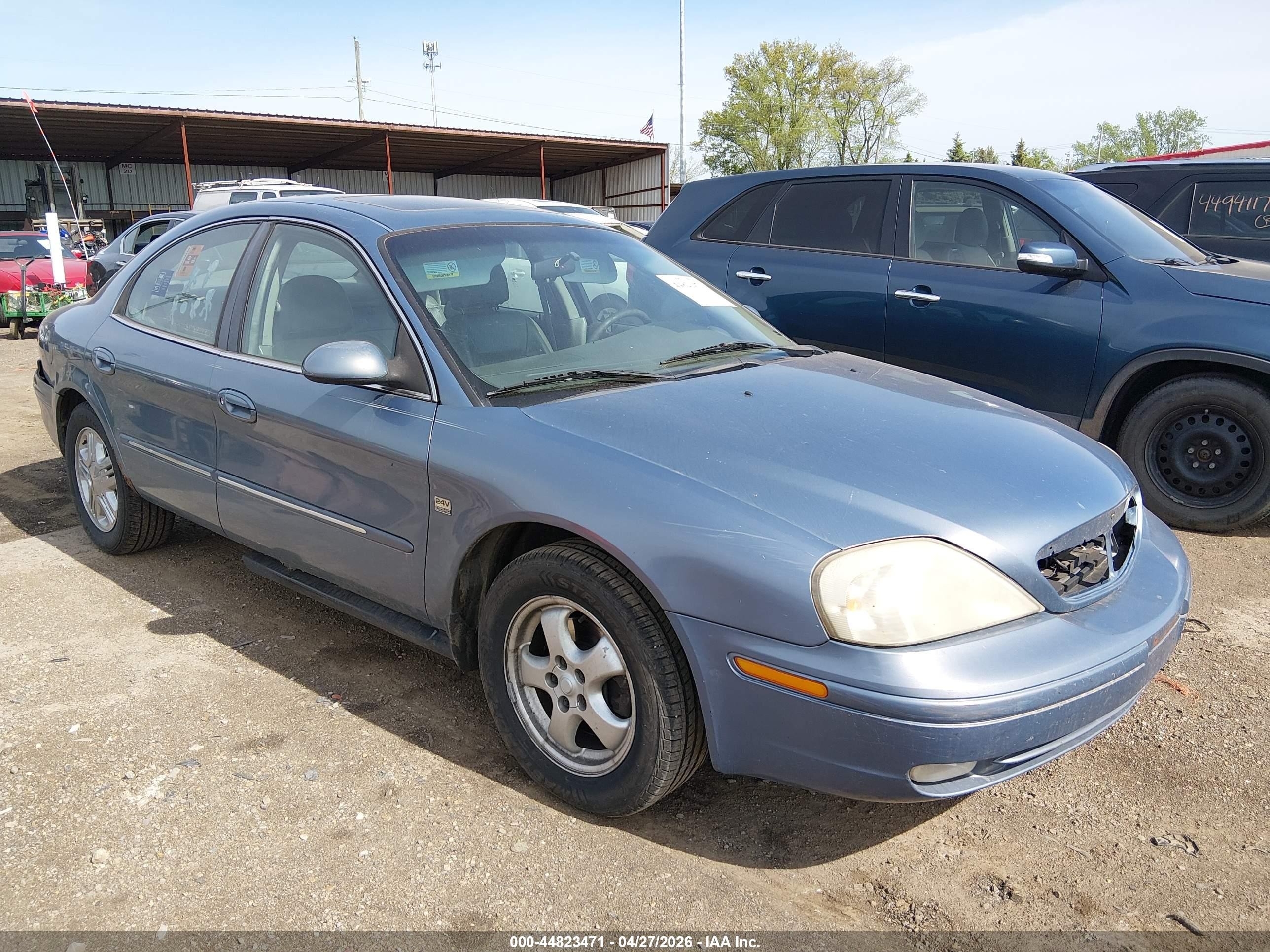 2001 Mercury Sable LS Premium, VIN 1MEHM55S61A639203 — Перед