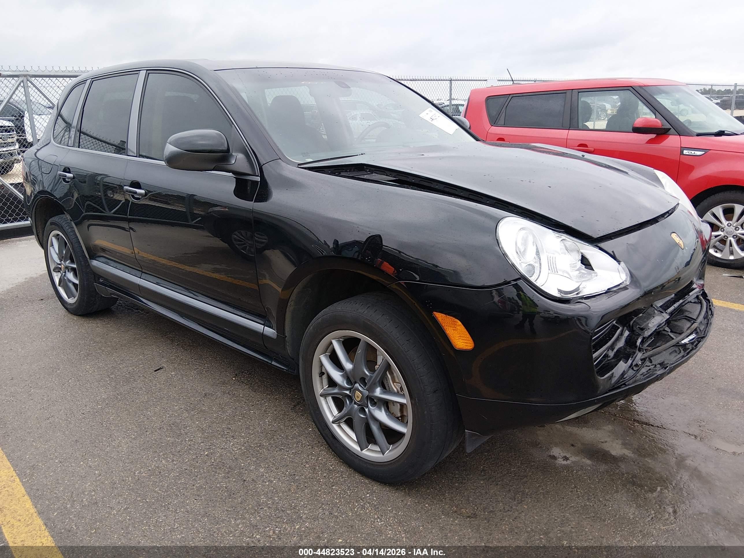 2006 Porsche Cayenne S, VIN WP1AB29P56LA68438 — Auction photo