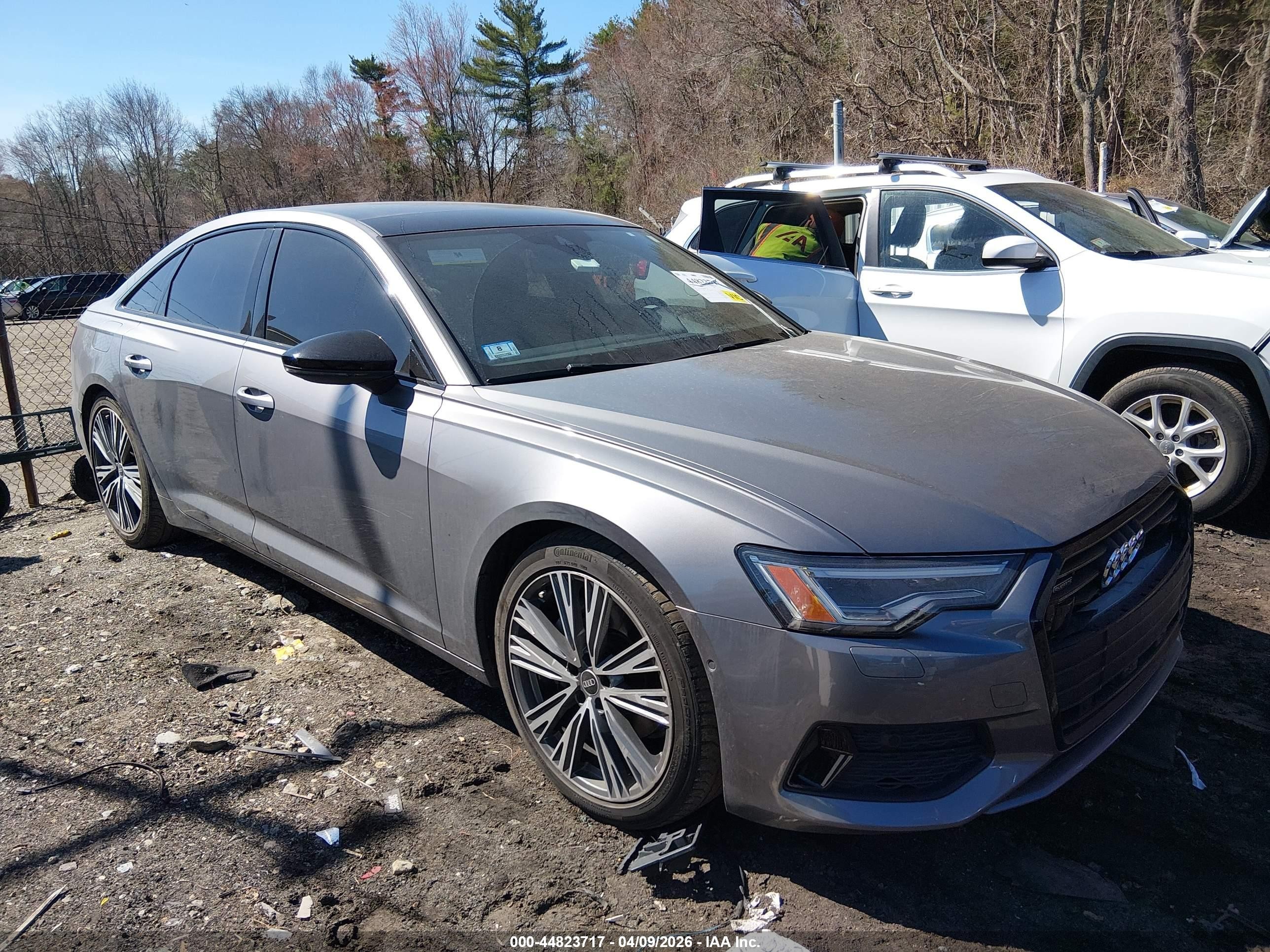 2021 Audi A6 Premium Plus, VIN WAUE3AF24MN043919 — Side