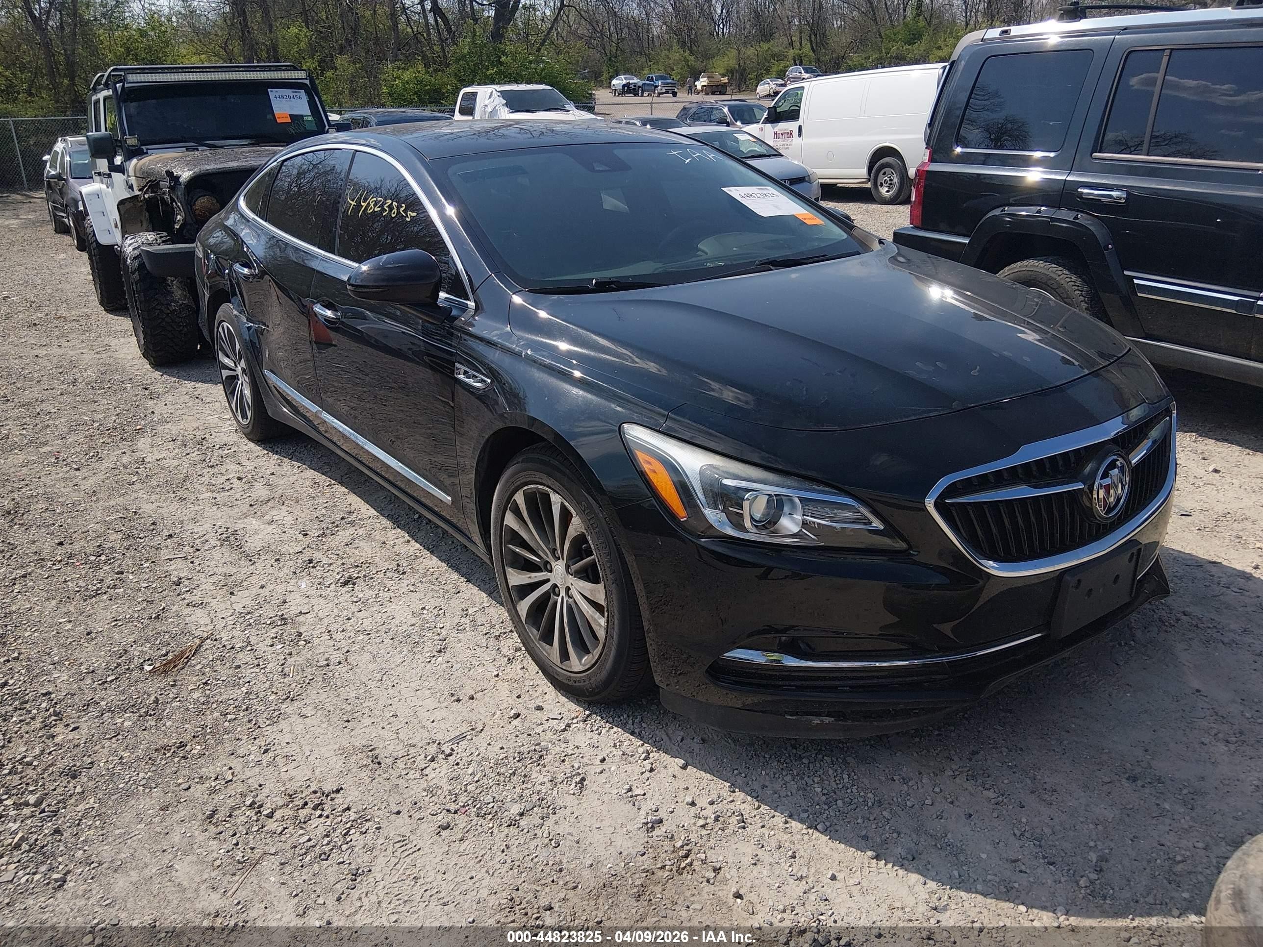 2017 Buick LaCrosse Premium, VIN 1G4ZR5SS3HU195326 — Theft recovery