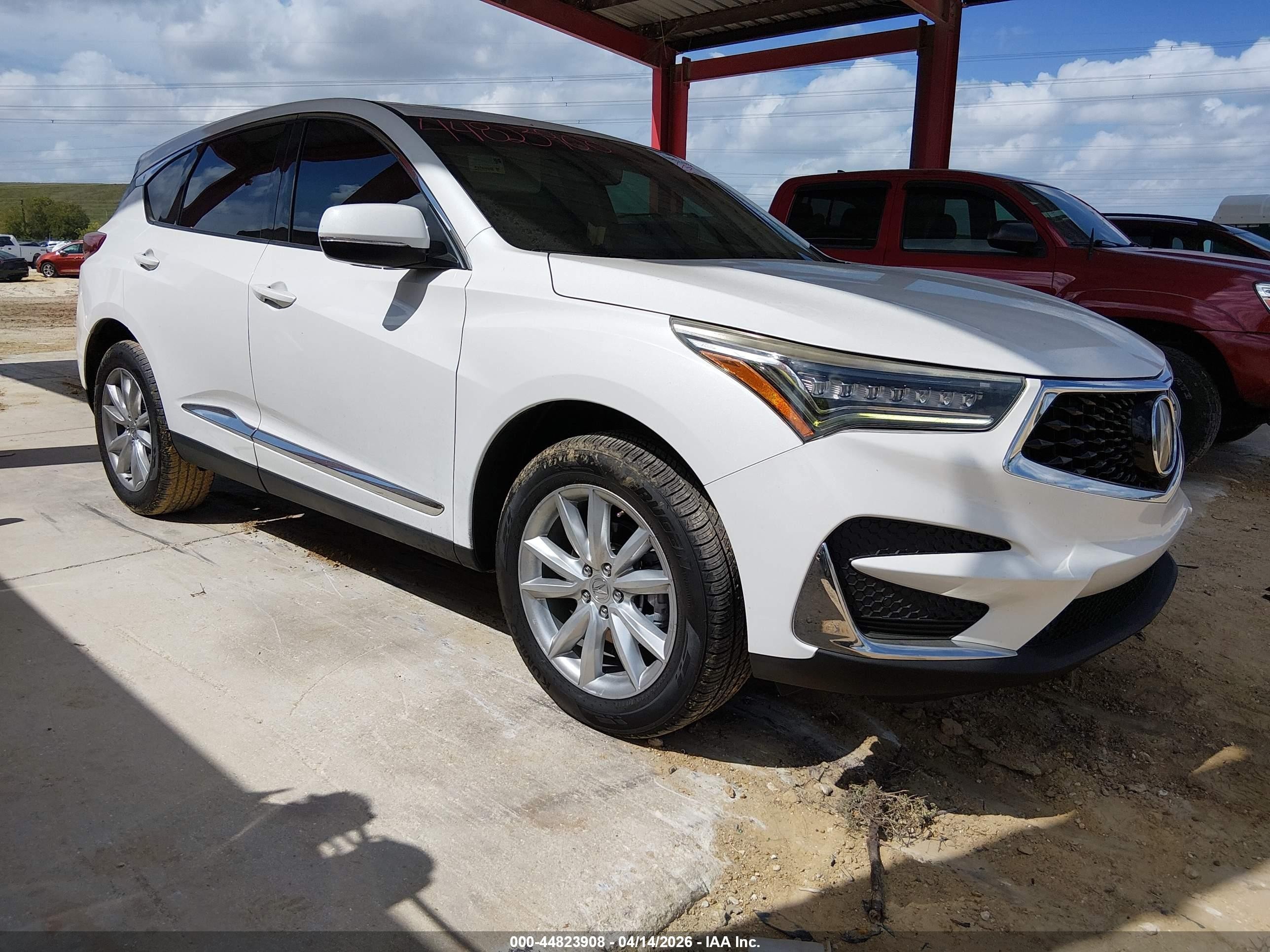 2021 Acura RDX, VIN 5J8TC1H38ML021600 — Electrical