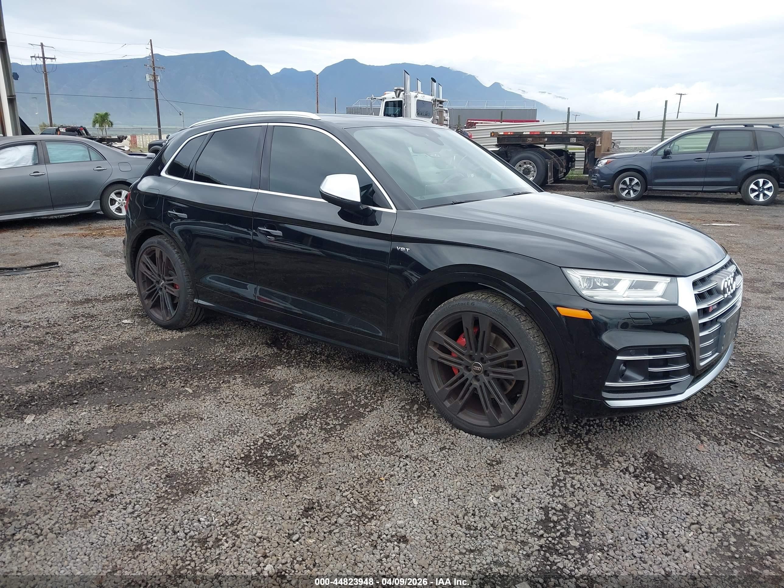 2018 Audi SQ5 Prestige, VIN WA1C4AFY1J2112360 — Fresh water flood
