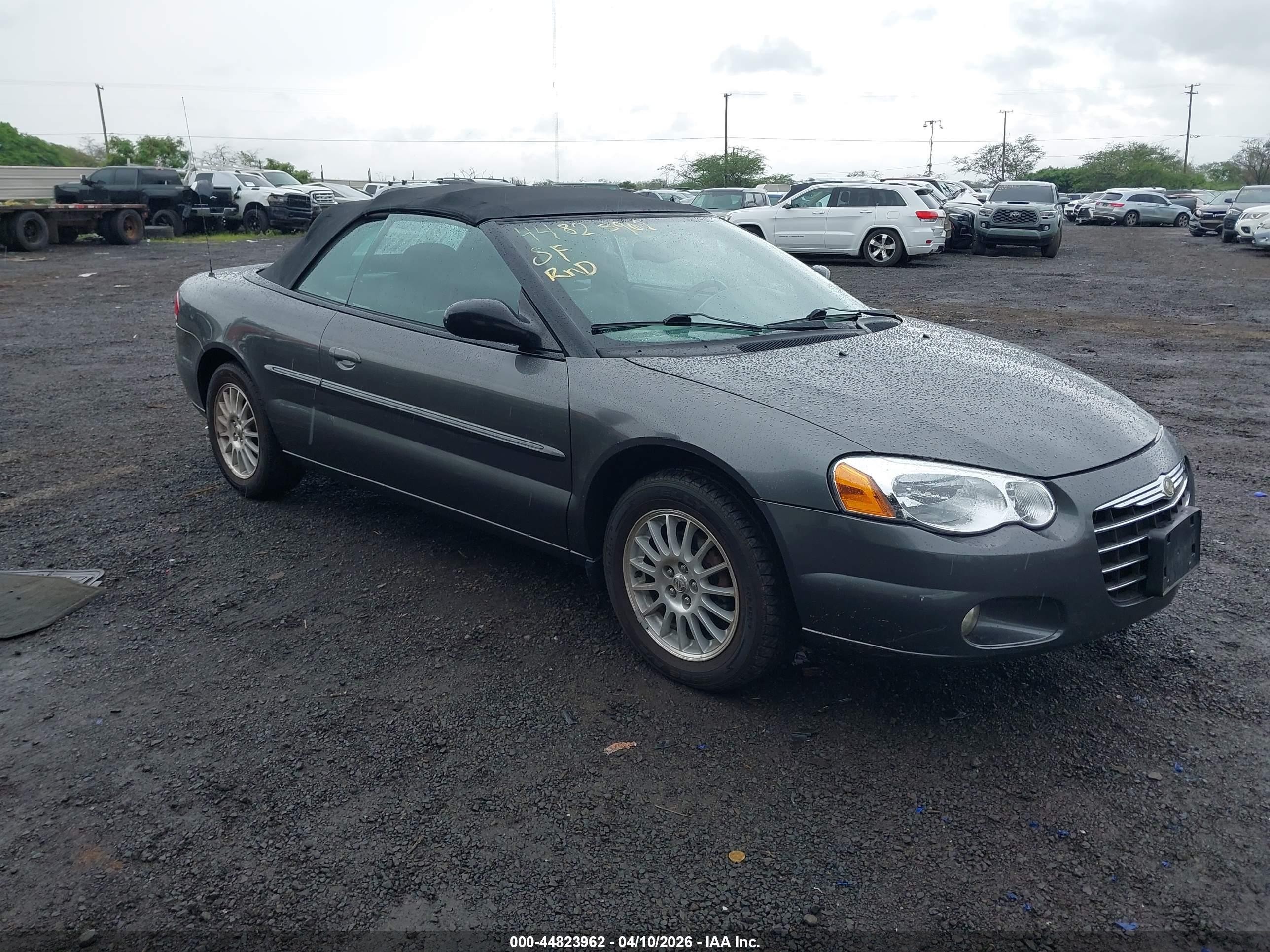 2004 Chrysler Sebring LXi, VIN 1C3EL55R14N364183 — Fresh water flood