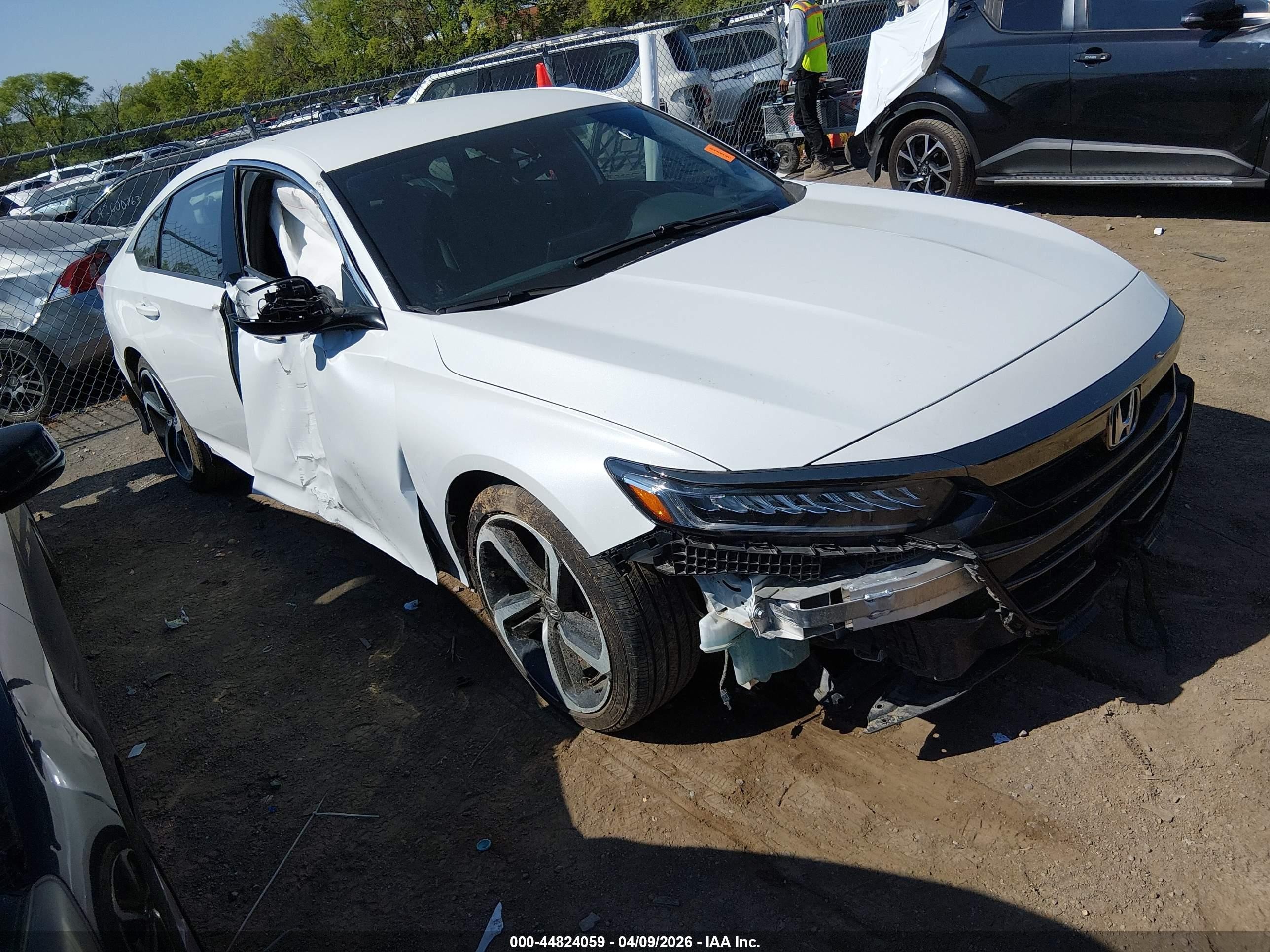 2022 Honda Accord Sport, VIN 1HGCV1F32NA113523 — All over