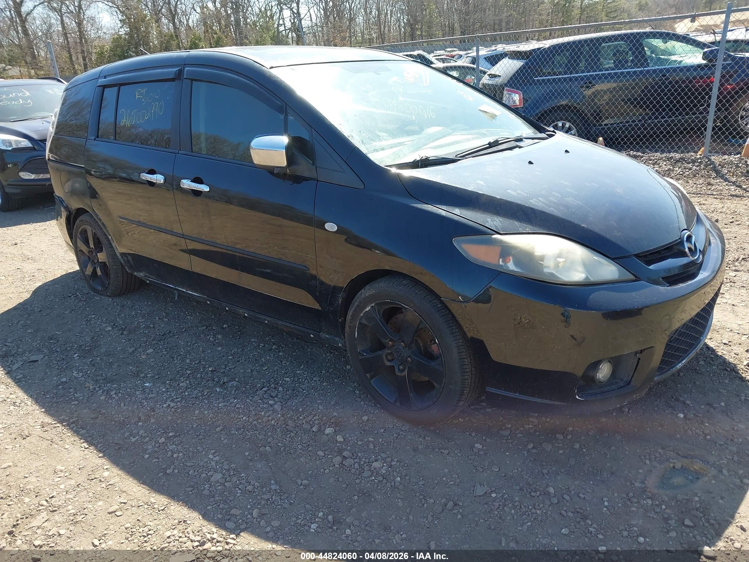 2007 Mazda 5 Sport, VIN JM1CR293170151290 — Бок