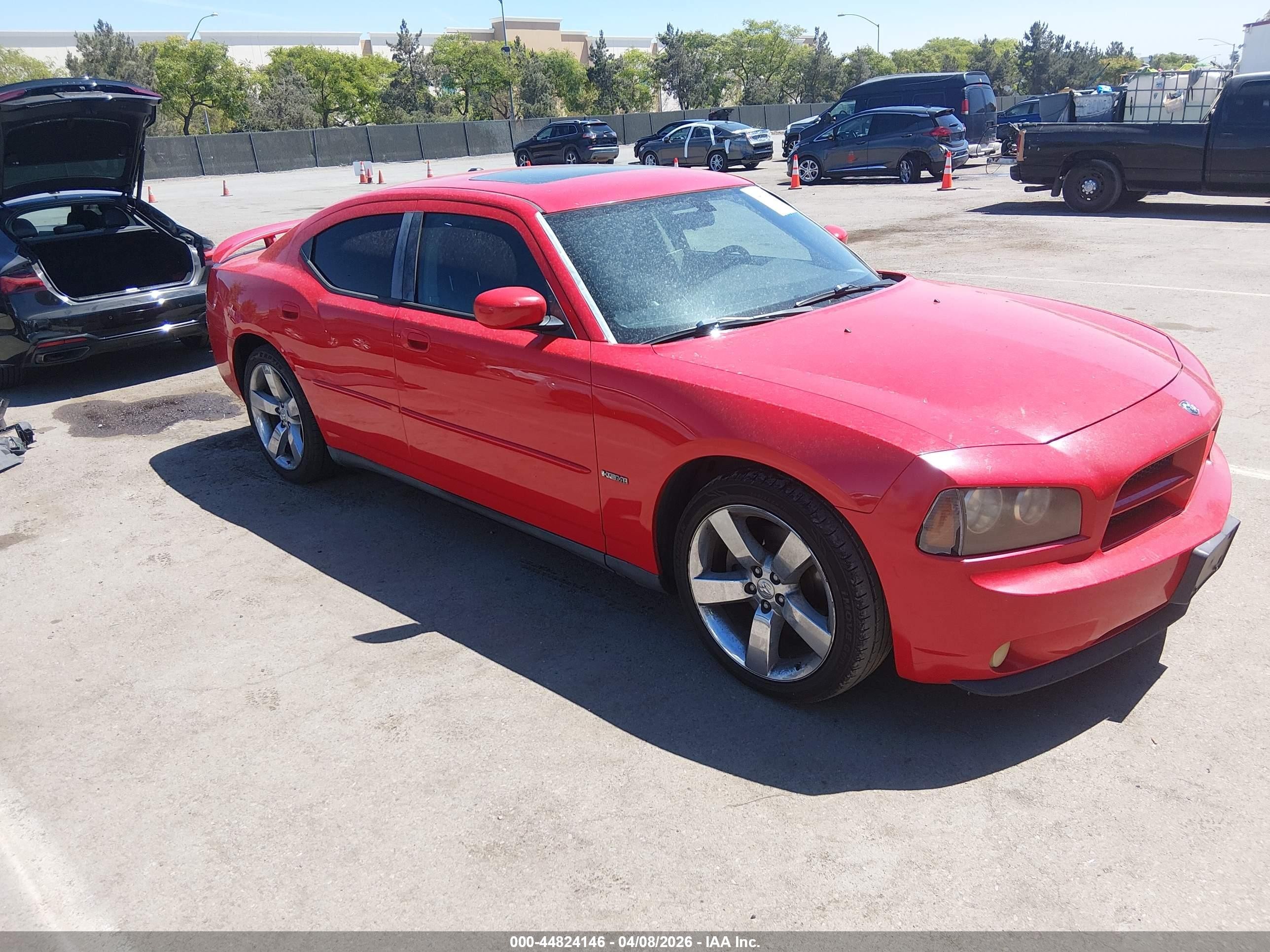 2007 Dodge Charger R/T, VIN 2B3KA53HX7H764983 — Перед