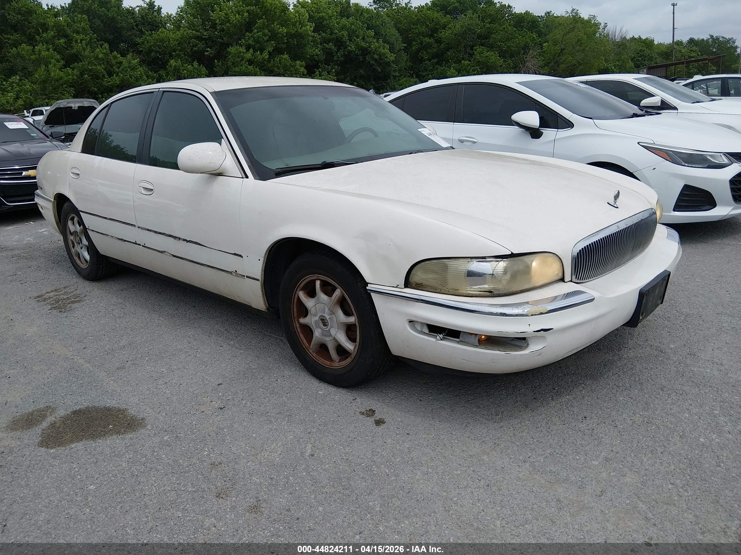 2002 Buick Park Avenue, VIN 1G4CW54K324201631 — Repossession