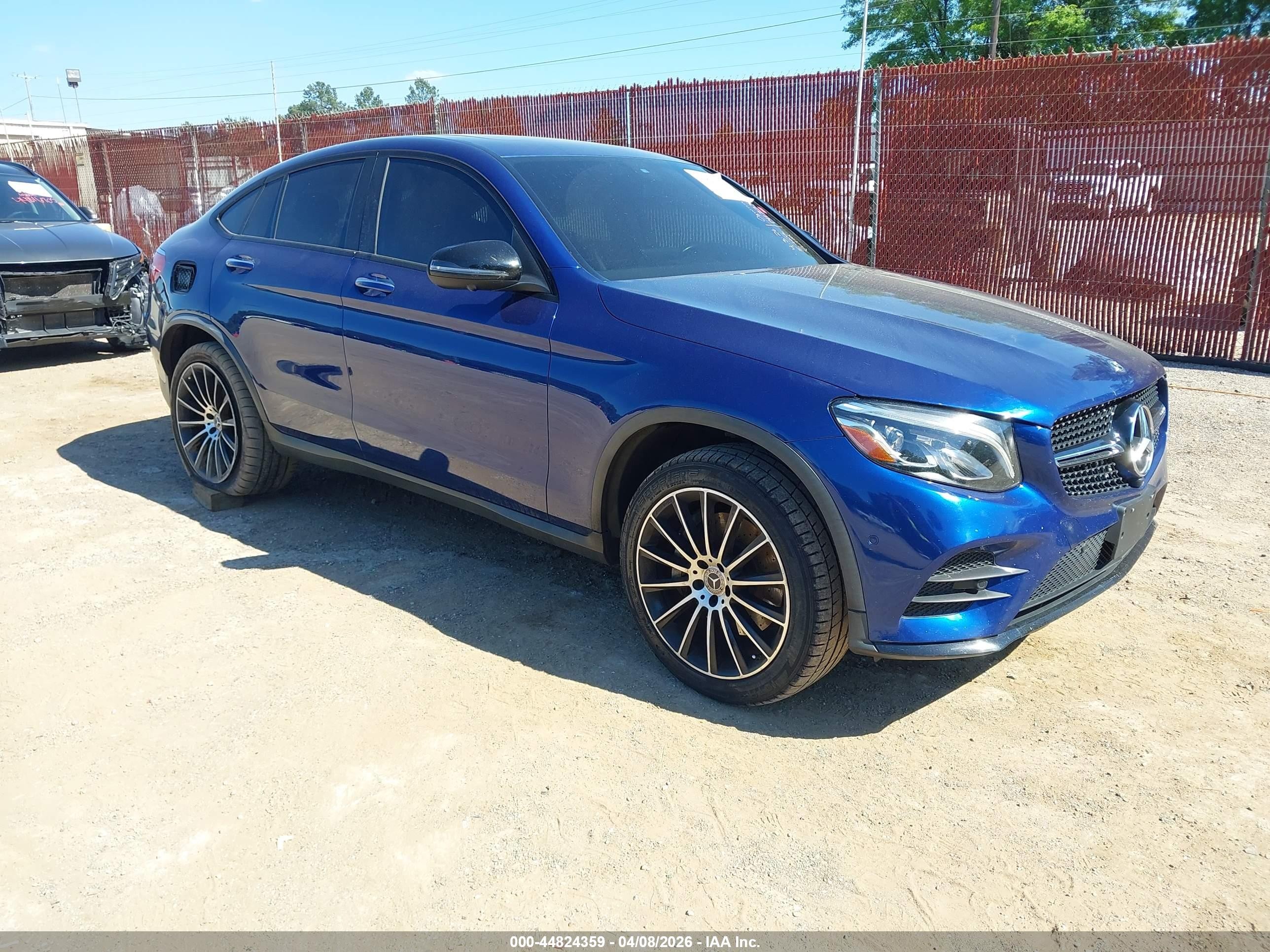 2018 Mercedes-Benz GLC 300, VIN WDC0J4KB0JF303310 — Rear end