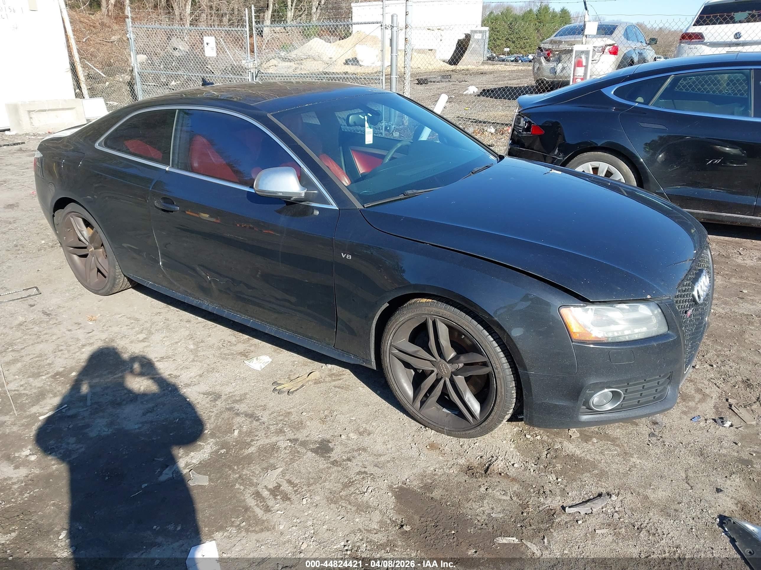 2009 Audi S5, VIN WAURV78T99A045345 — Обычный износ