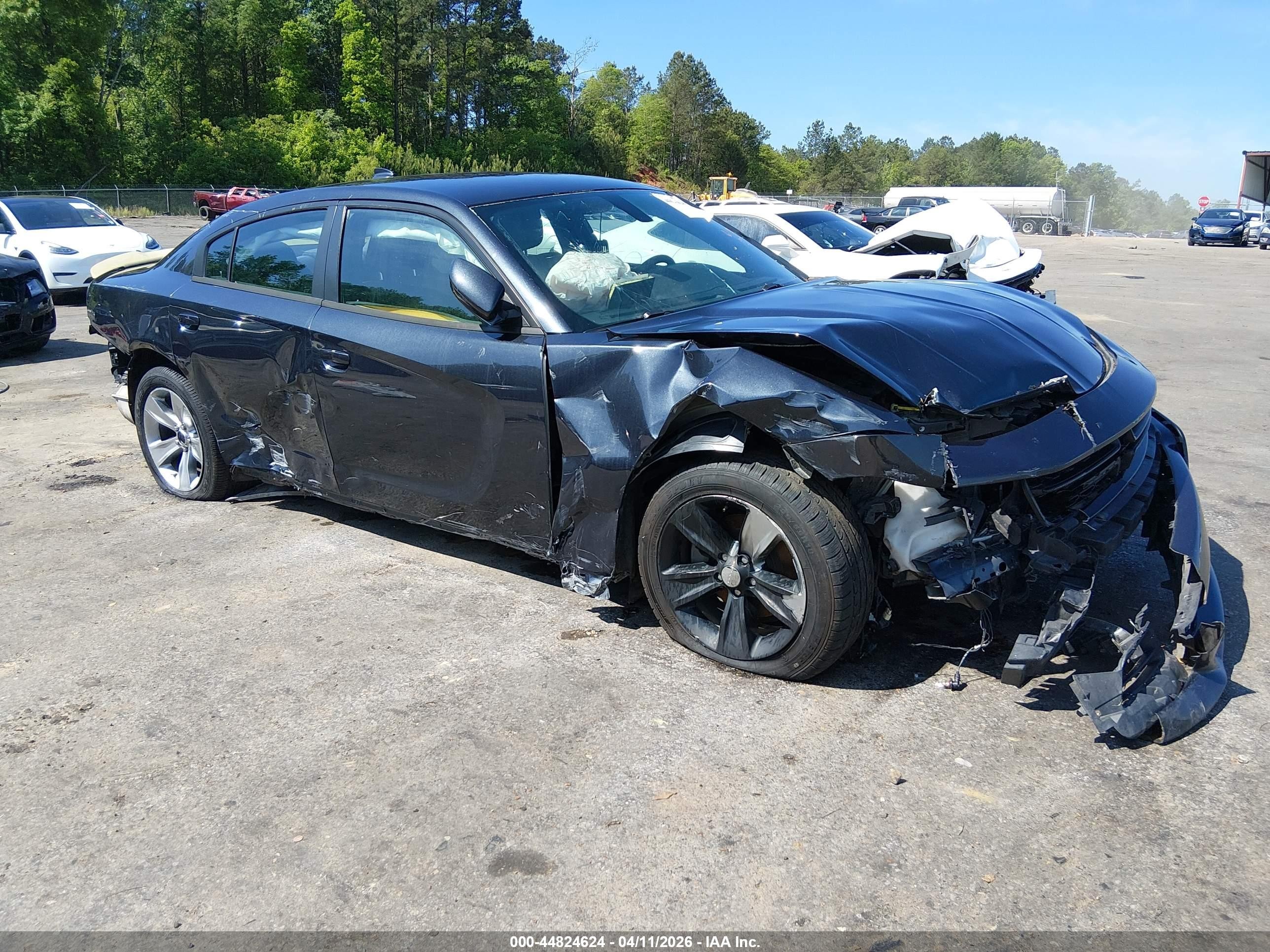 2018 Dodge Charger SXT Plus, VIN 2C3CDXHG3JH166784 — All over