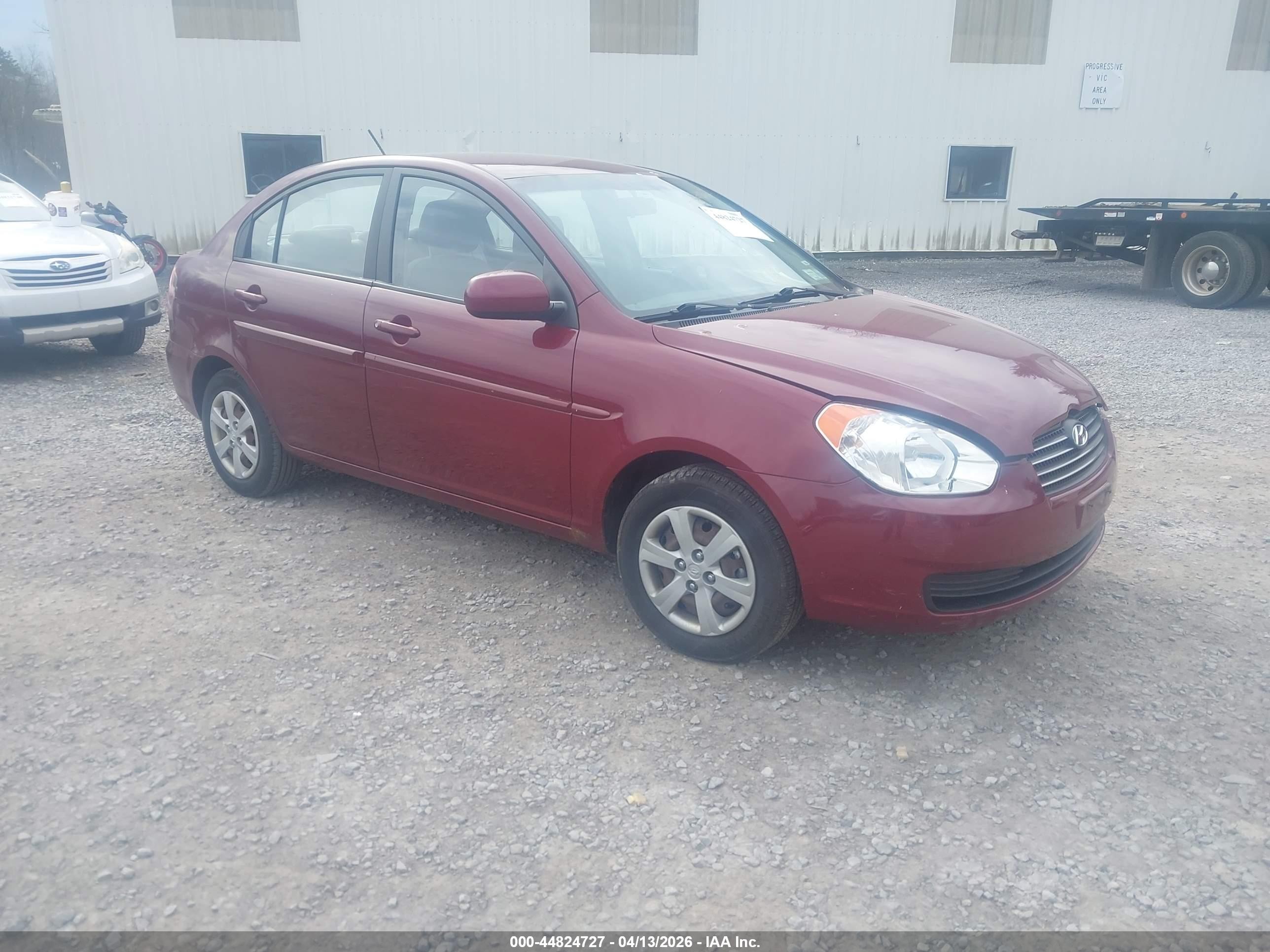 2011 Hyundai Accent GLS, VIN KMHCN4AC1BU535067 — Обычный износ