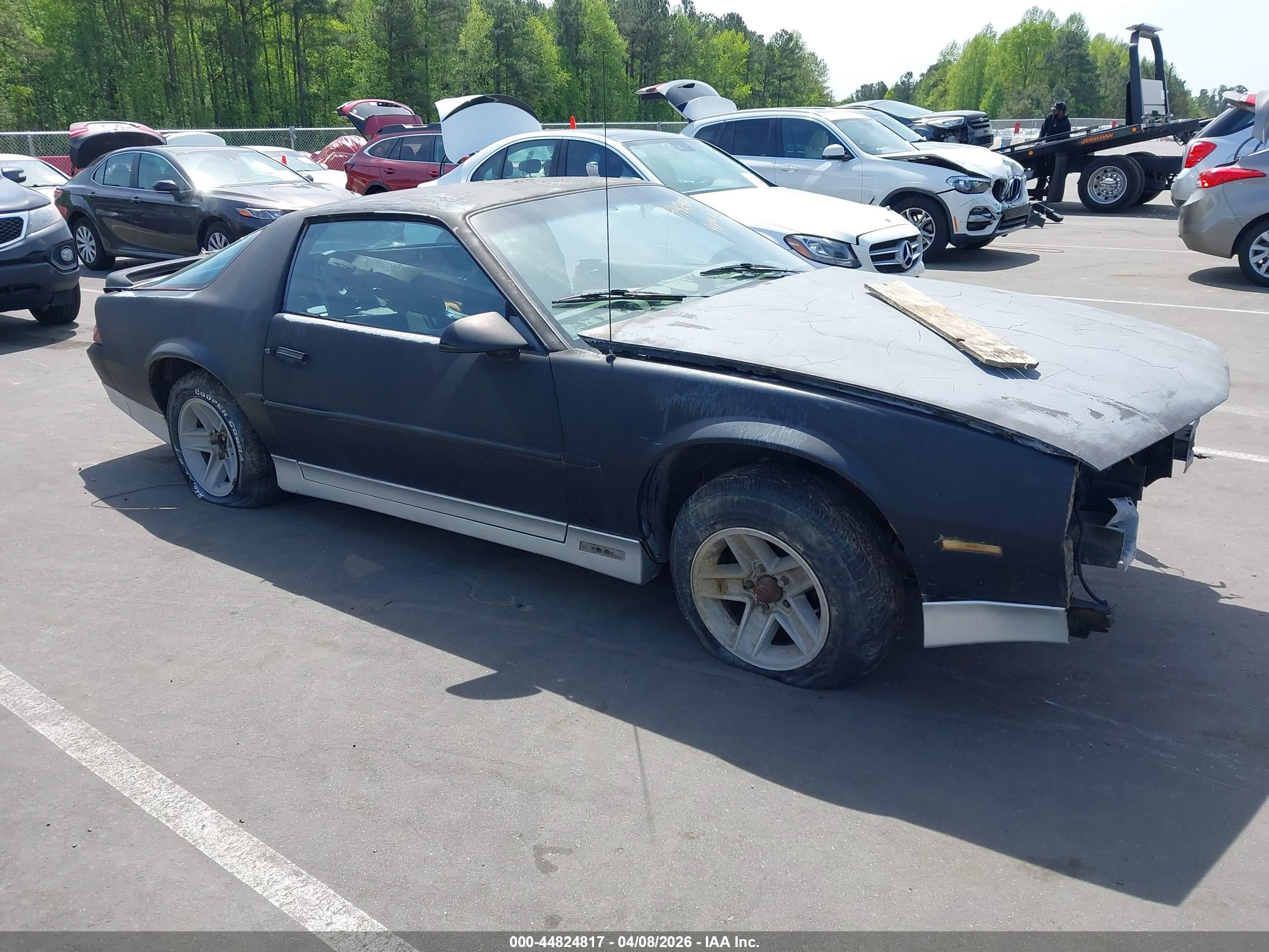 1988 Chevrolet Camaro IROC Z, VIN 1G1FP21SXJL141913 — All over