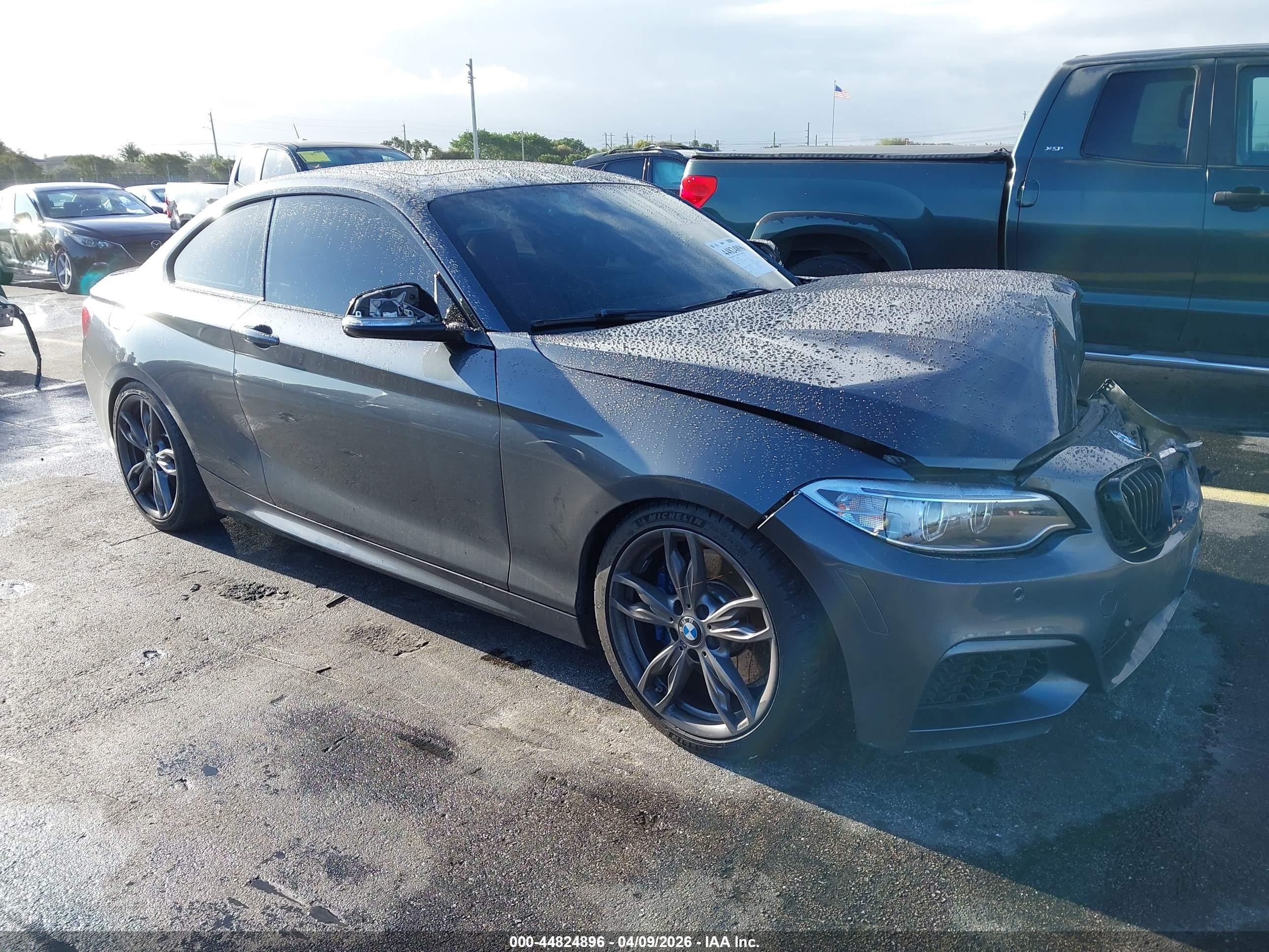 2015 BMW 2 Series M235i, VIN WBA1J7C56FV358715 — Front end