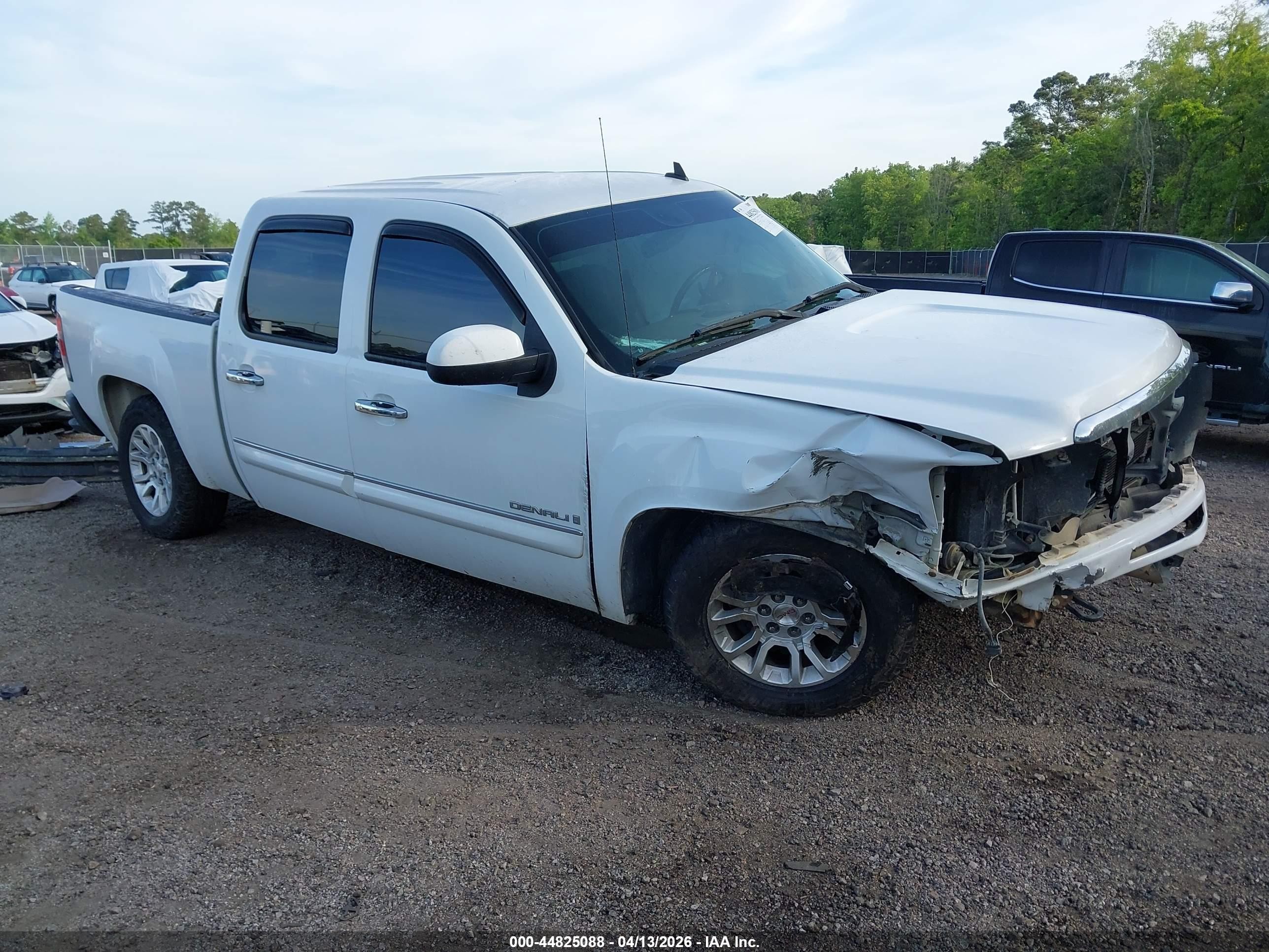 2008 GMC Sierra Denali, VIN 2GTEK638481155252 — All over