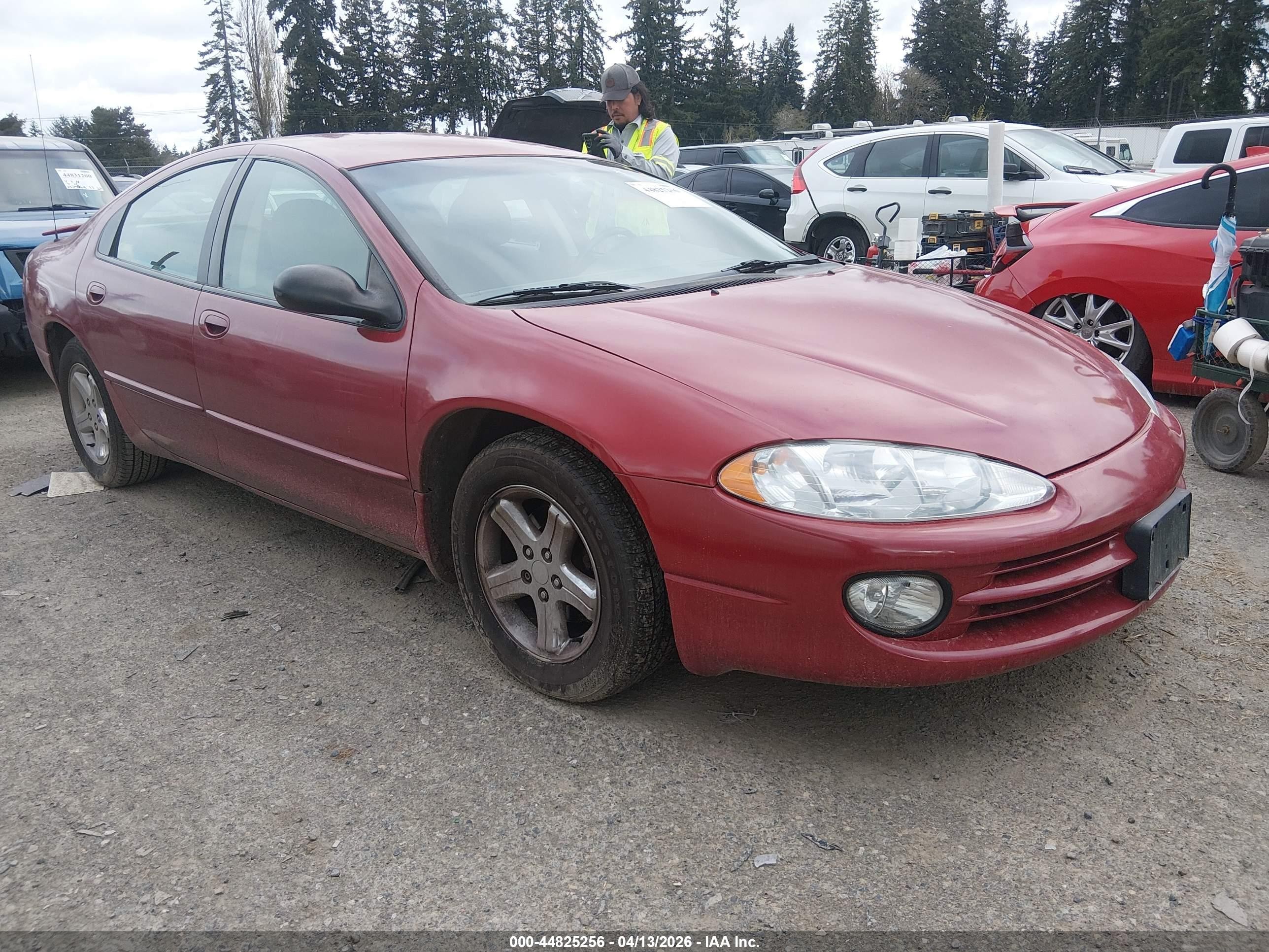 2004 Dodge Intrepid ES, VIN 2B3HD56G84H600955 — Перед