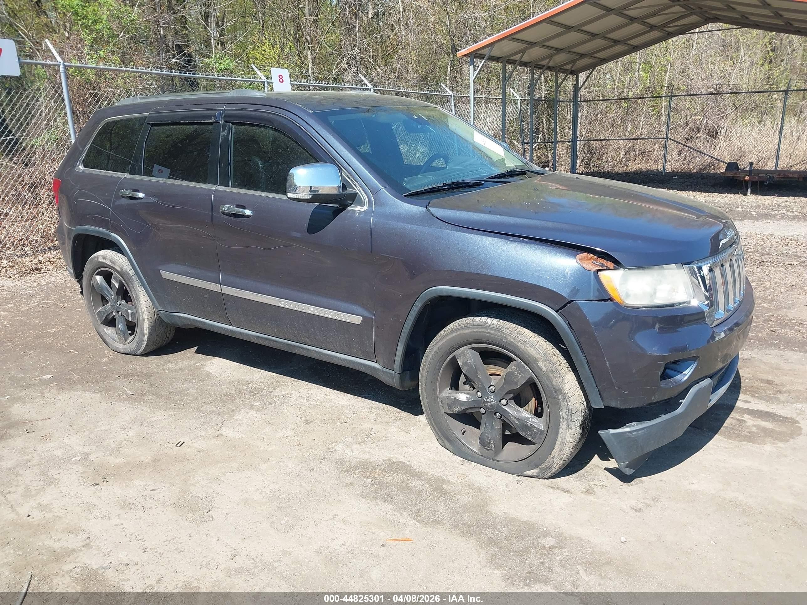 2013 Jeep Grand Cherokee Limited, VIN 1C4RJFBT1DC563917 — All over