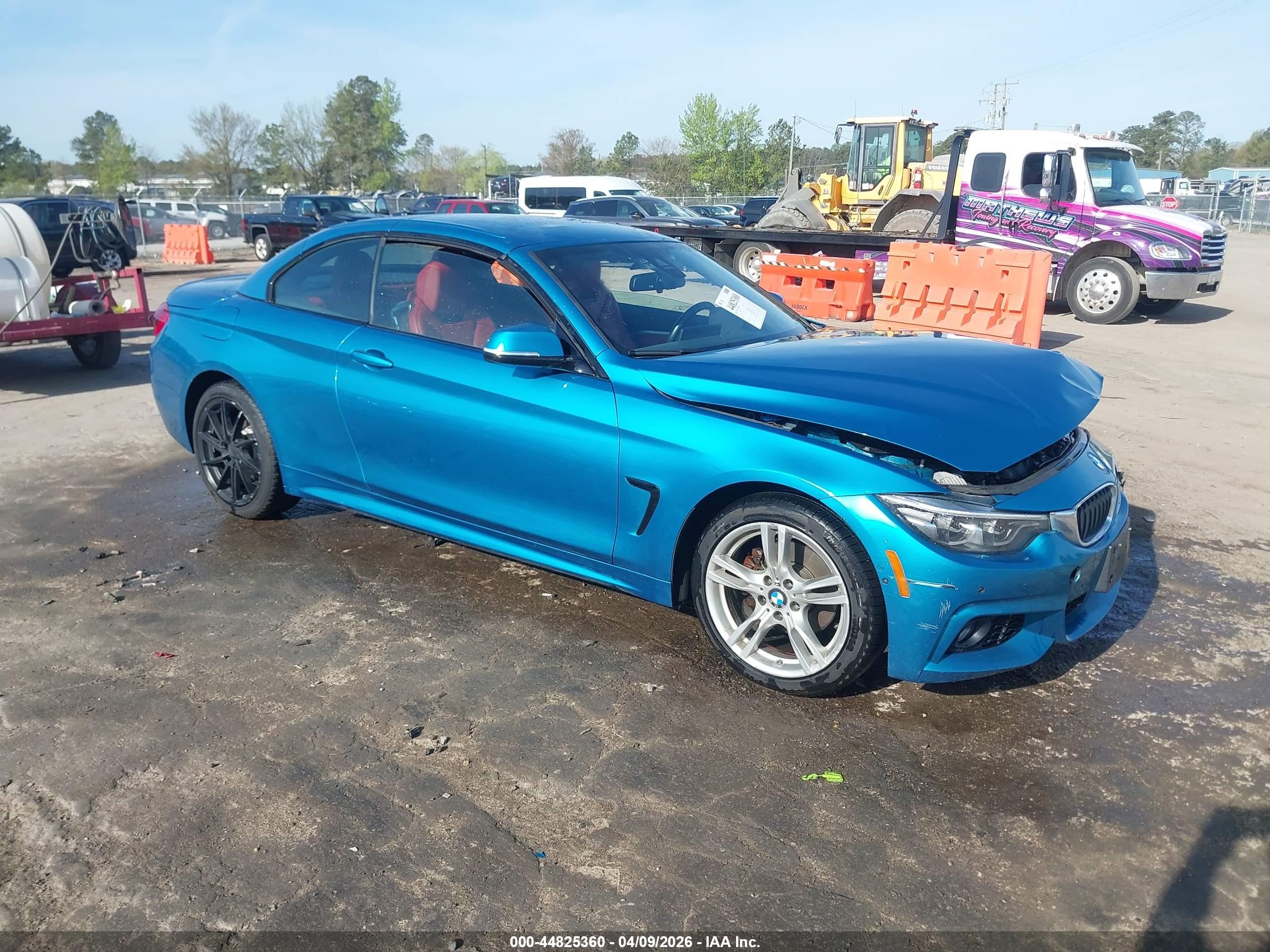 2018 BMW 4 Series 430i xDrive, VIN WBA4Z3C56JEC57829 — Front end