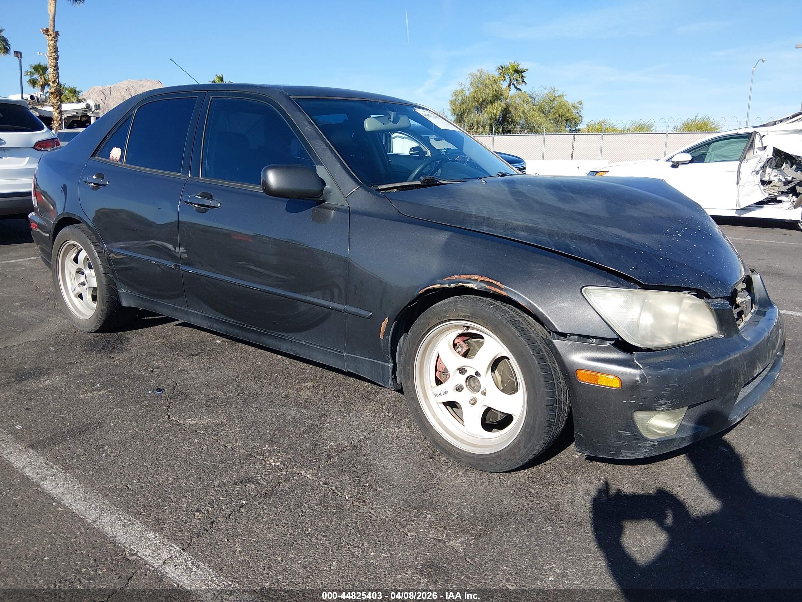 2005 Lexus IS 300, VIN JTHBD192250098722 — Rollover