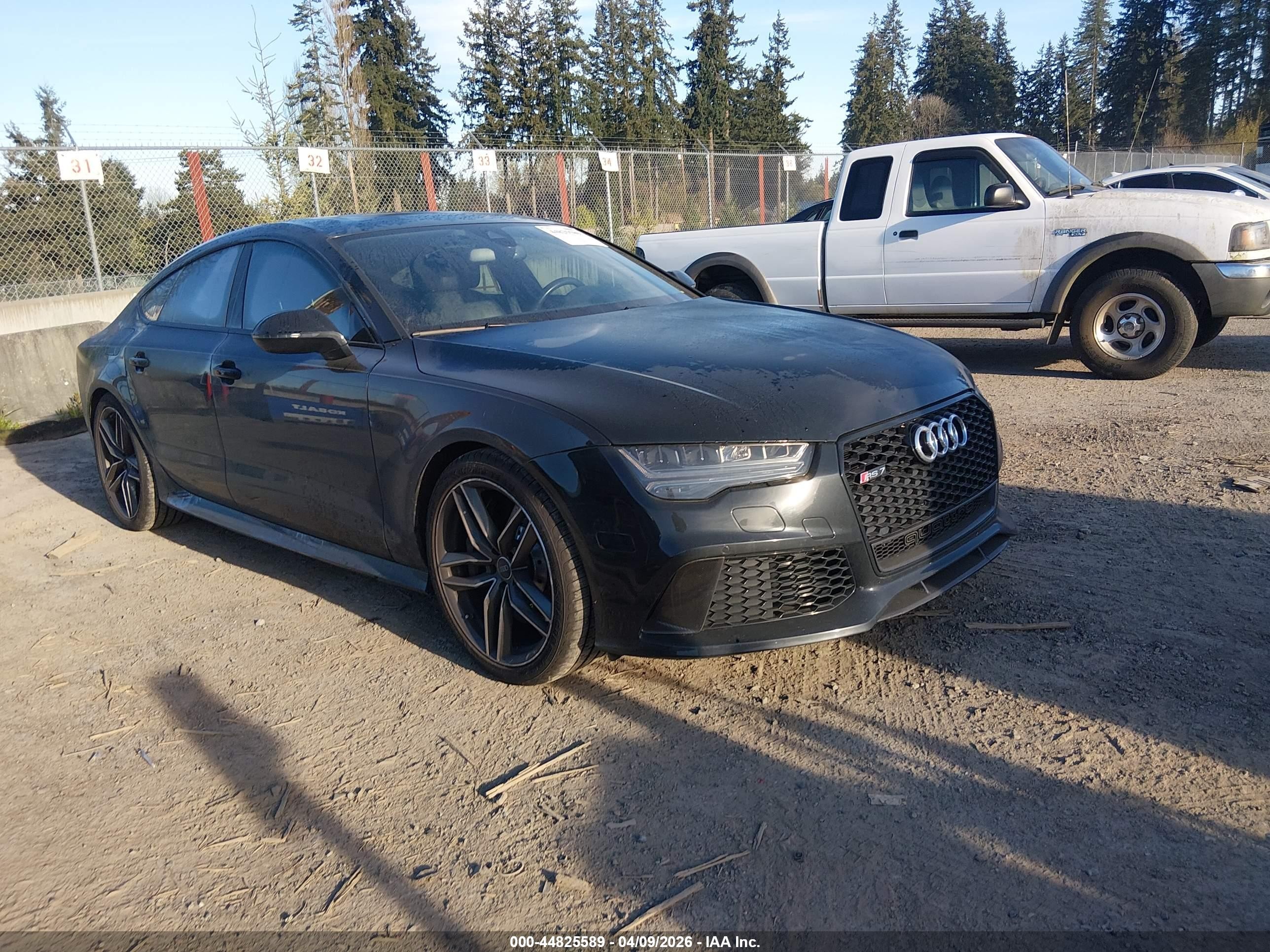 2016 Audi RS 7 Prestige, VIN WUAW2AFCXGN901694 — Side