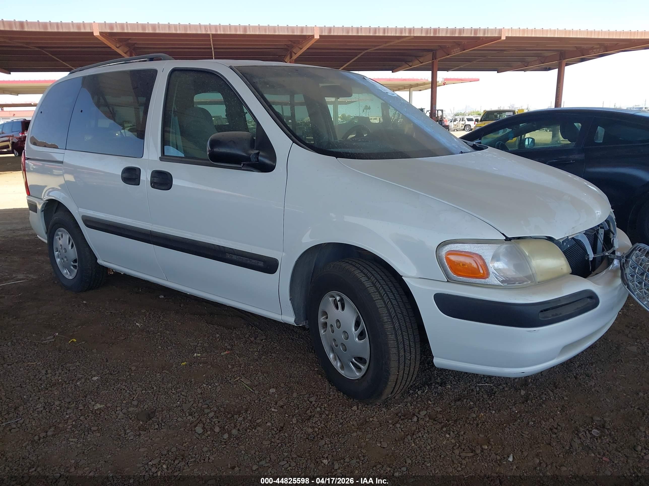 1999 Chevrolet Venture, VIN 1GNDU06E6XD286763 — Normal wear
