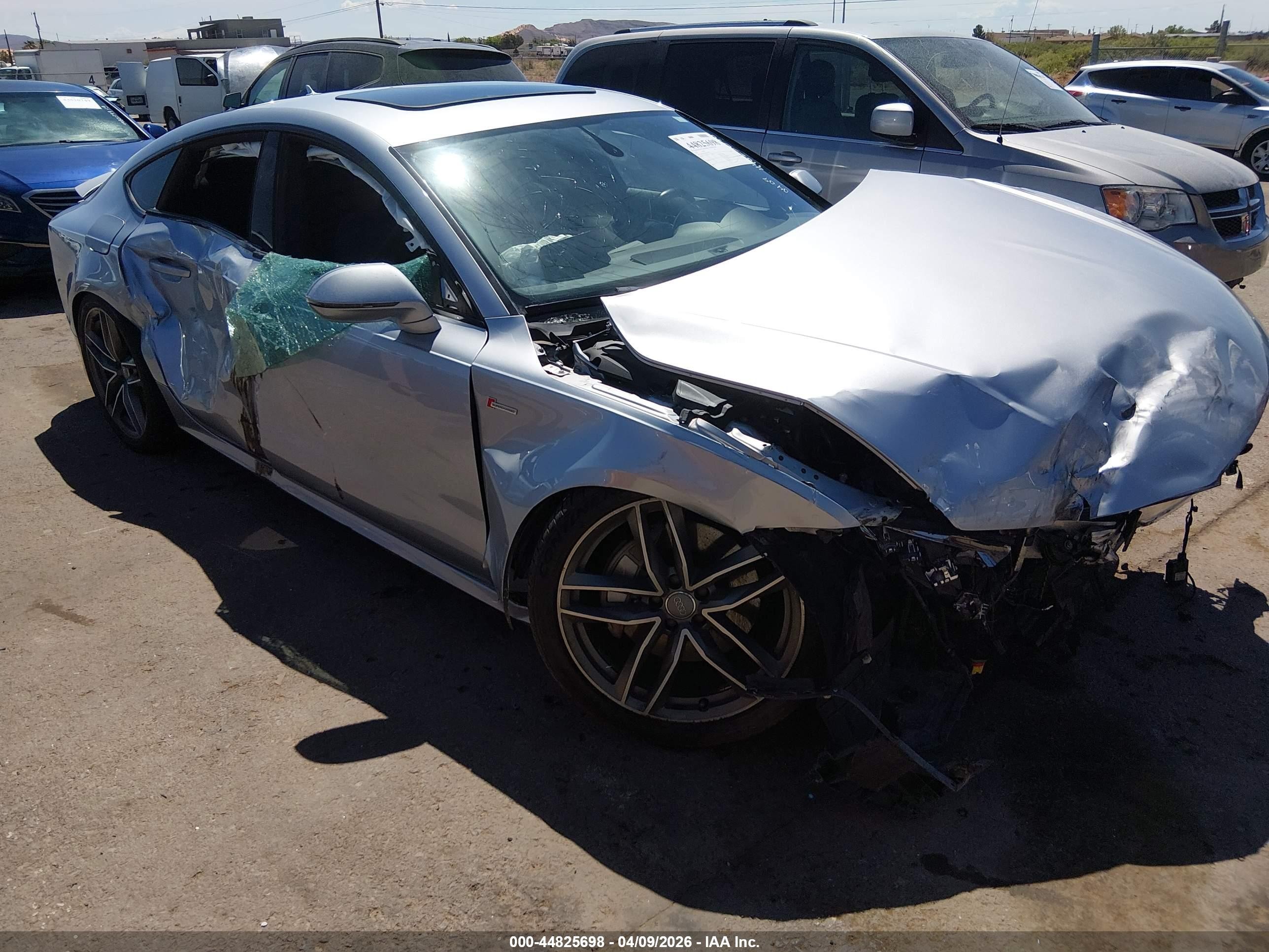 2016 Audi A7 Premium Plus, VIN WAUWGAFC3GN119832 — All over