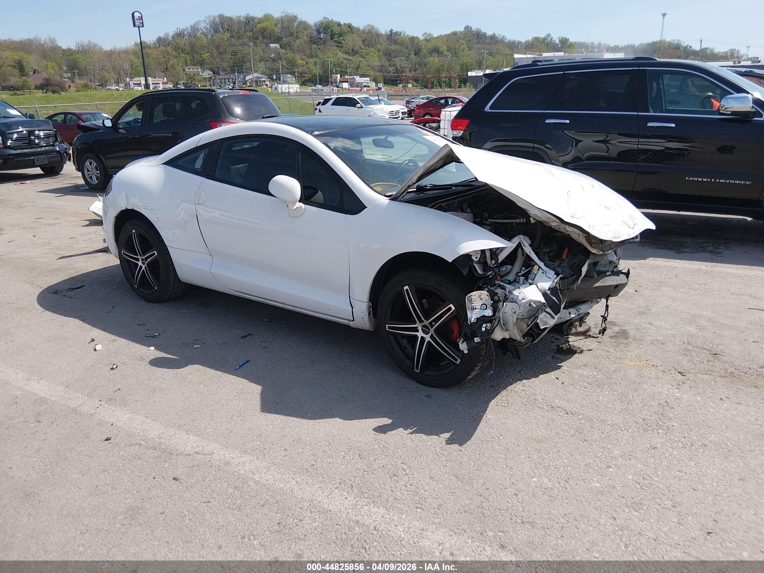 2012 Mitsubishi Eclipse GS, VIN 4A31K5DF4CE004681 — Front end