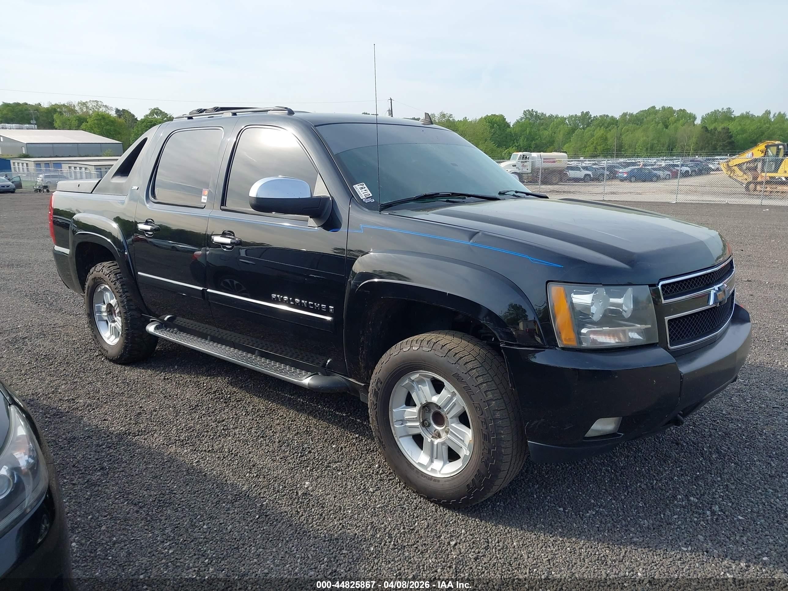 2007 Chevrolet Avalanche 3LT, VIN 3GNEC12007G256457 — Normal wear