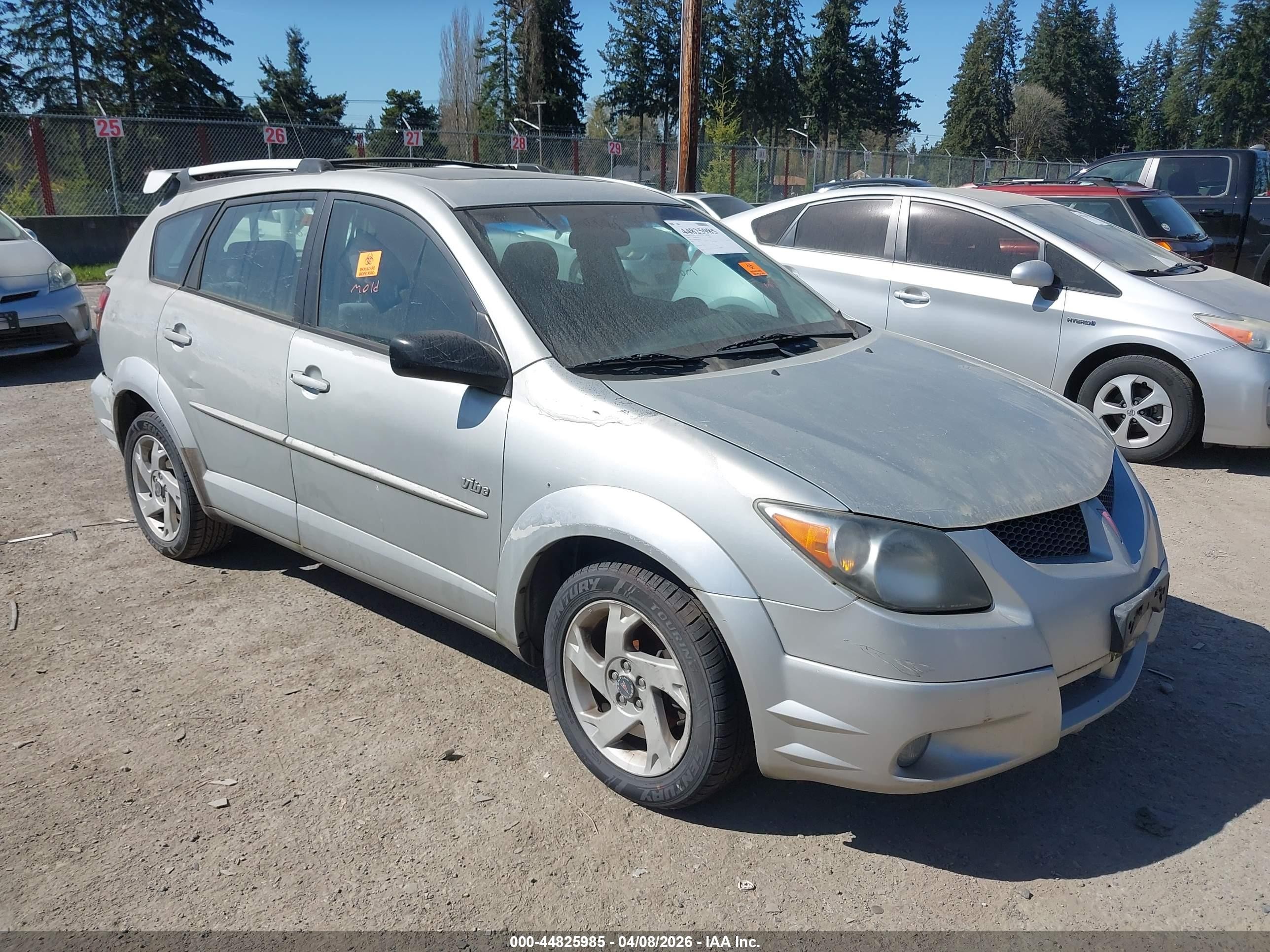 2004 Pontiac Vibe, VIN 5Y2SM62814Z426509 — Biohazard / chemical