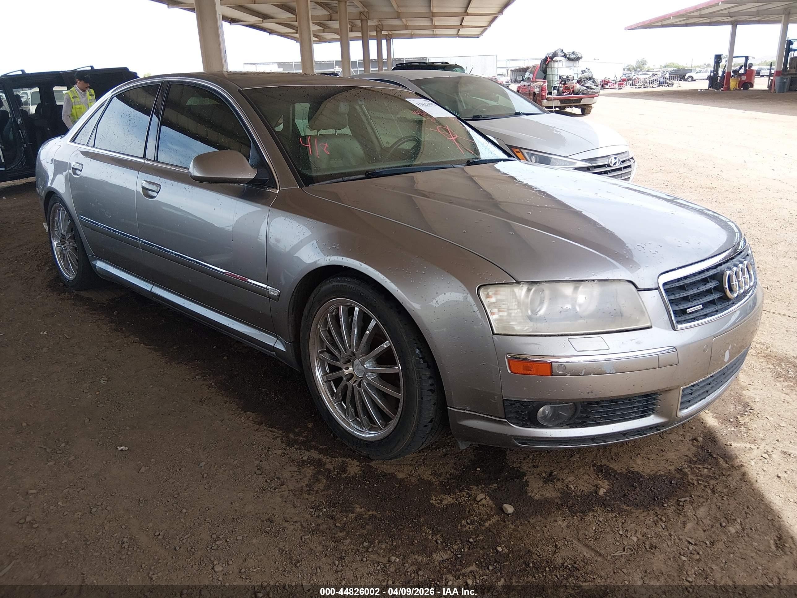 2005 Audi A8 4.2L, VIN WAULL44E25N006729 — Normal wear