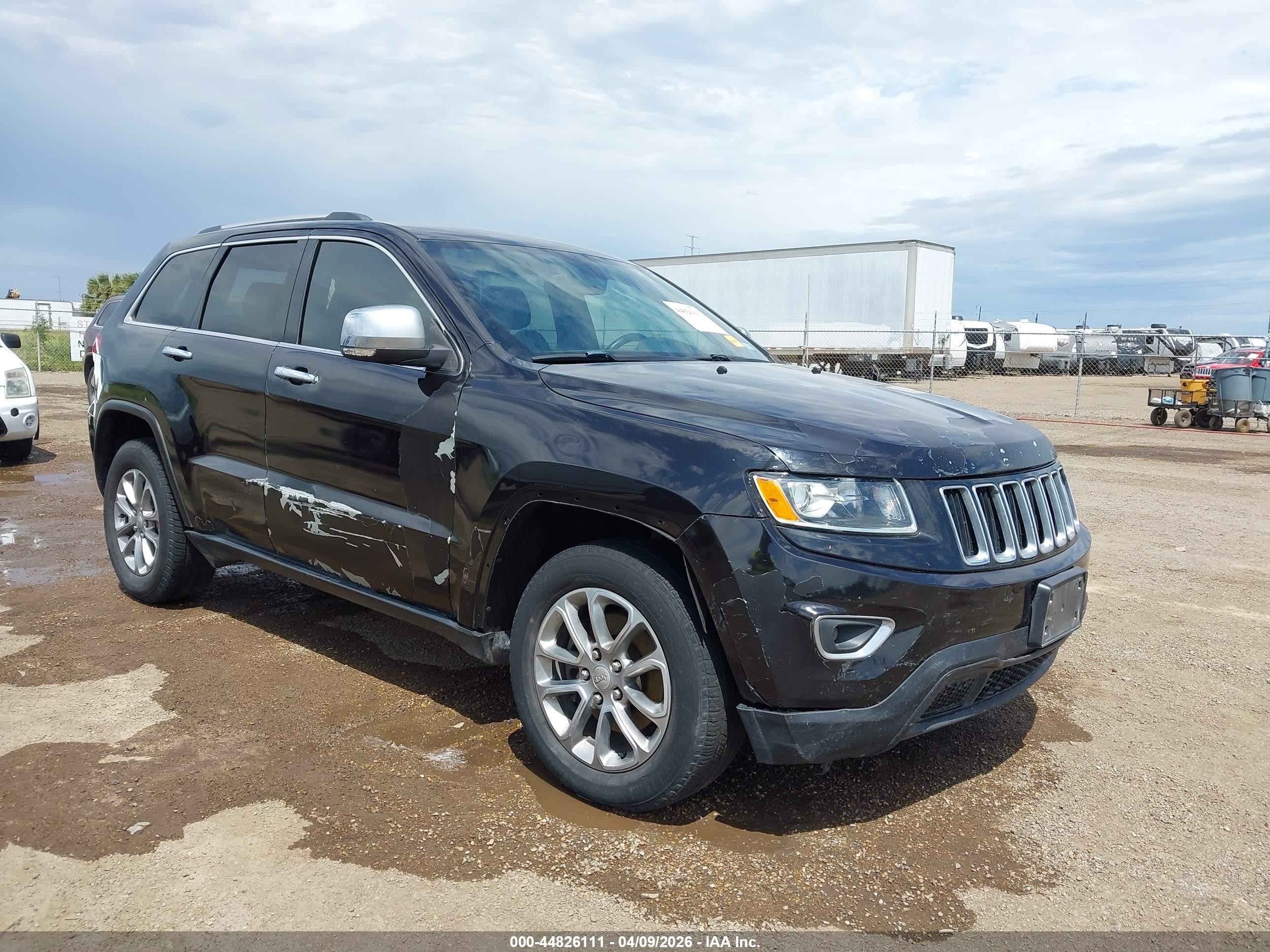 2015 Jeep Grand Cherokee Limited, VIN 1C4RJFBG3FC705724 — Auction photo 1 of 18