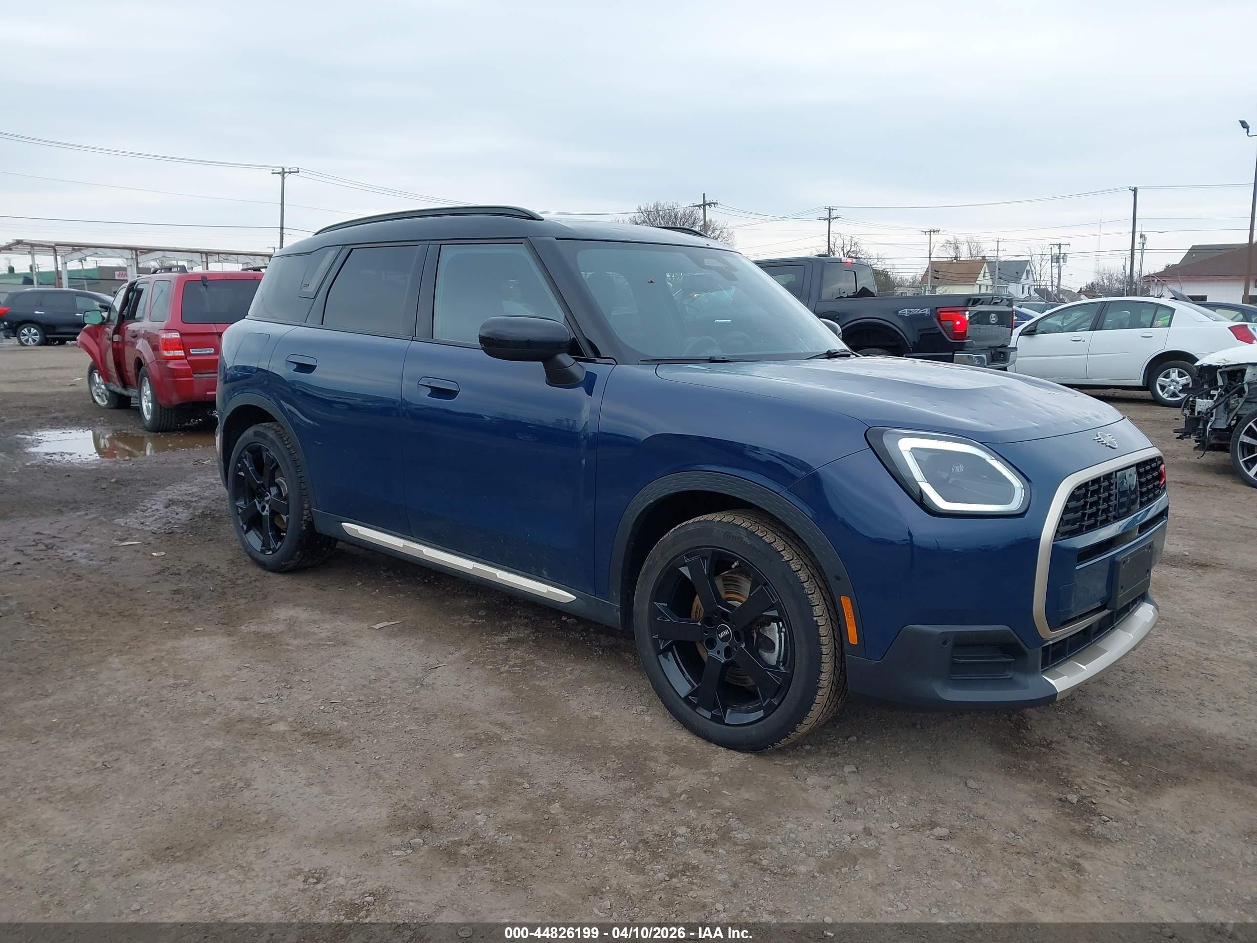 2025 MINI Countryman S, VIN WMZ23GA04S7T59188 — Hail